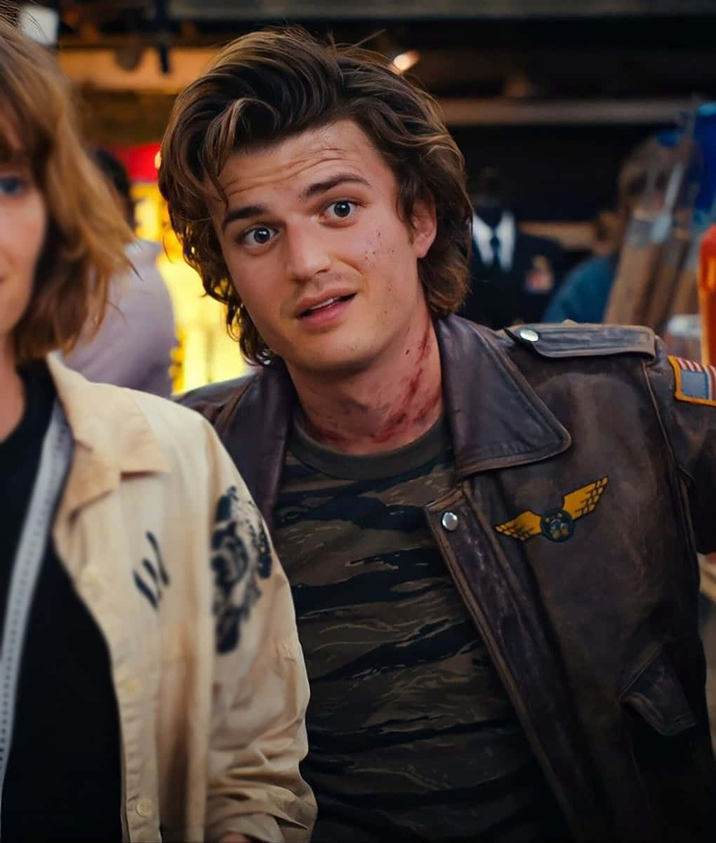 Download Steve Harrington Stranger Things Bruised Wallpaper