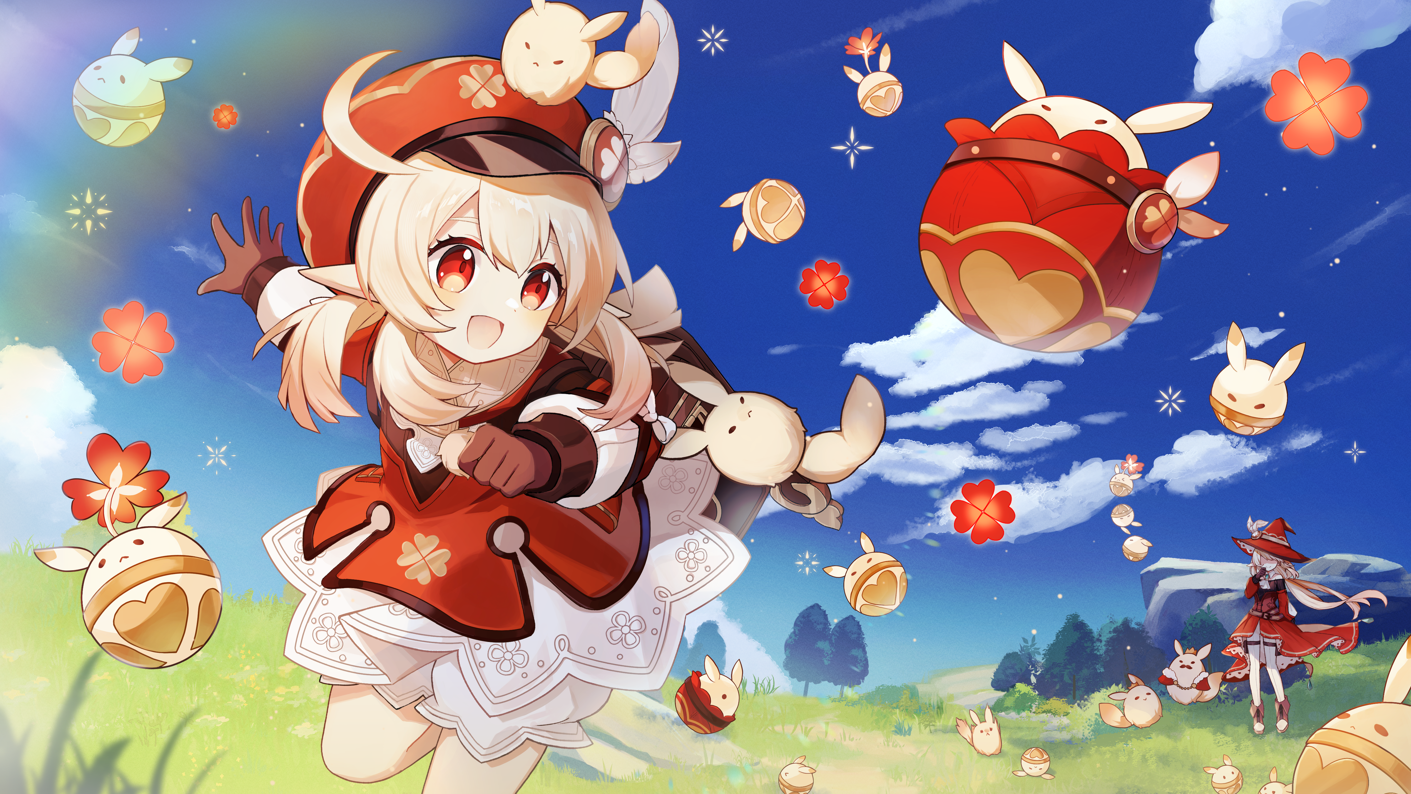 Video Game Genshin Impact 4k Ultra HD