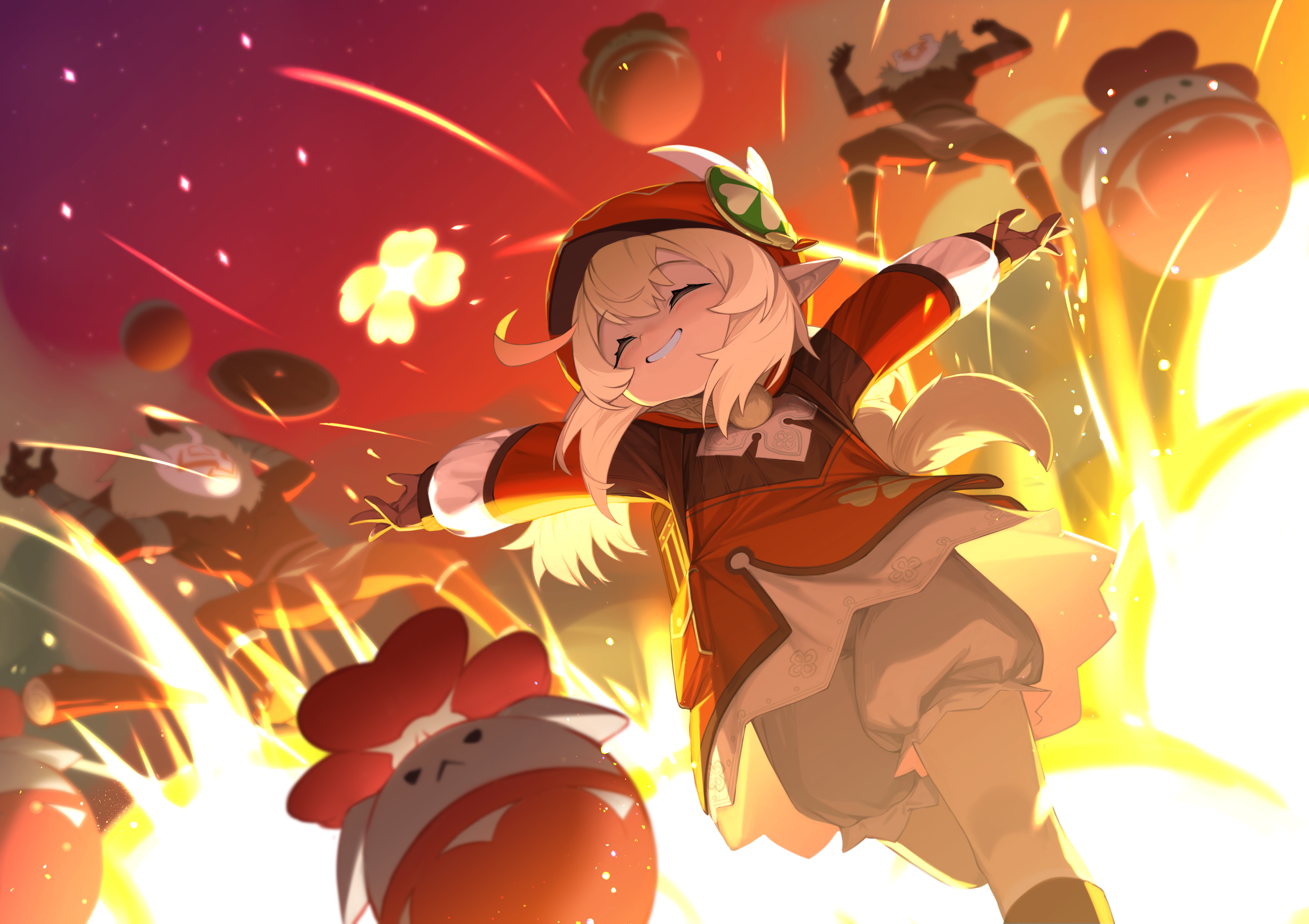 Video Game Genshin Impact HD Wallpaper