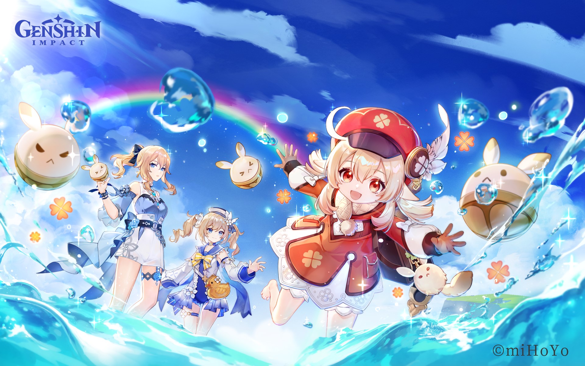 Video Game Genshin Impact HD Wallpaper