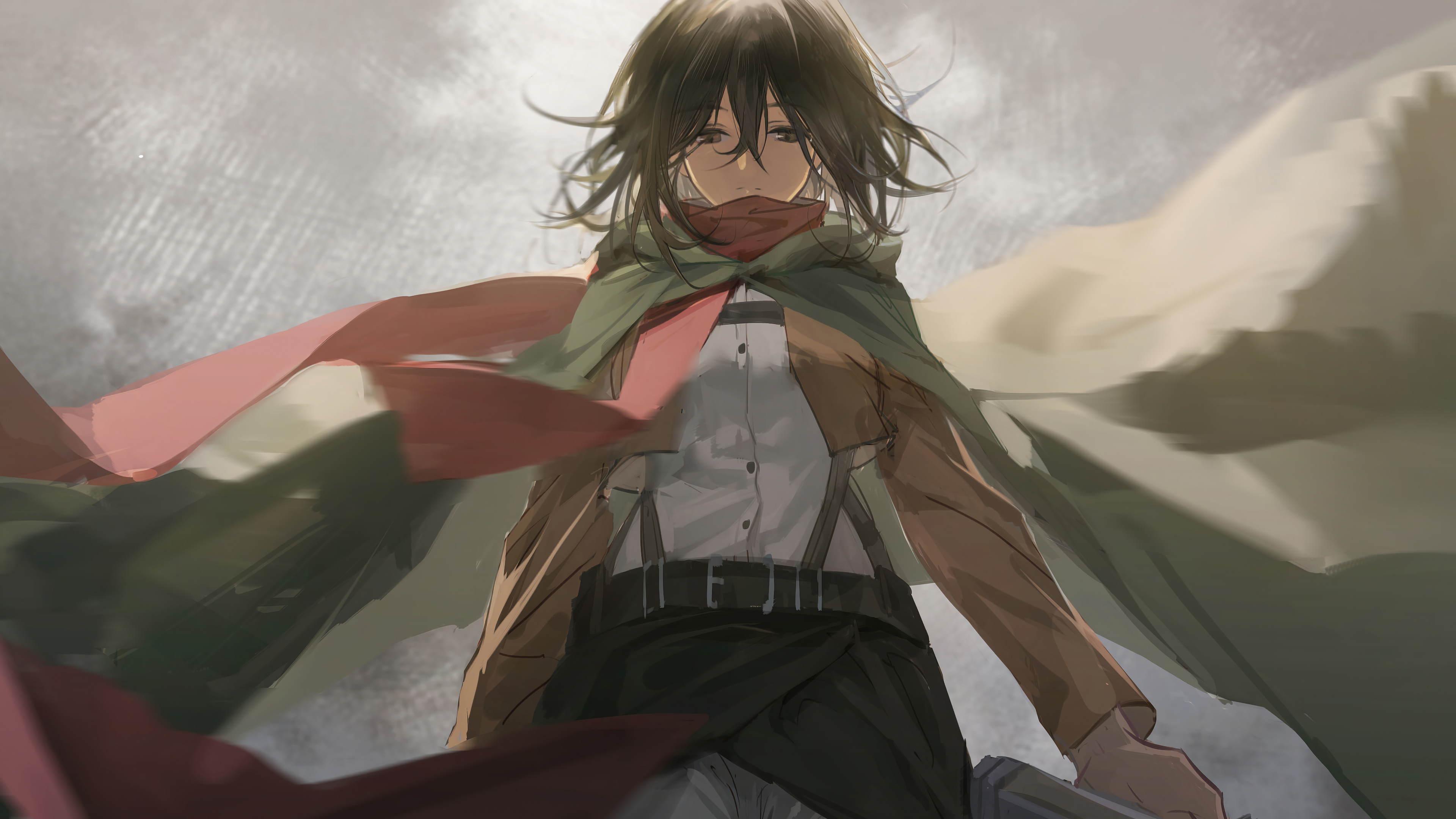 Mikasa Ackerman Attack on Titan