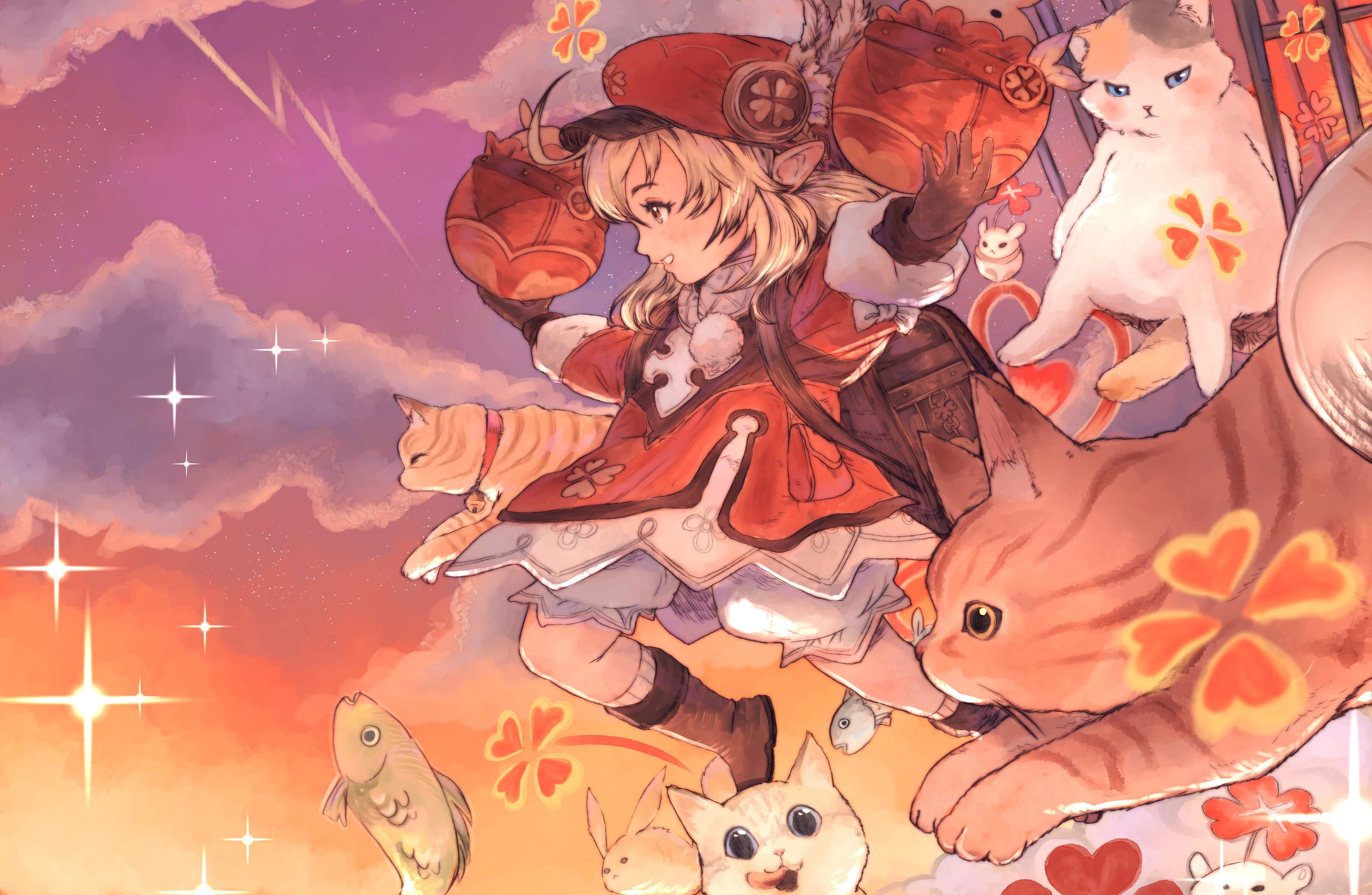 Video Game Genshin Impact HD Wallpaper