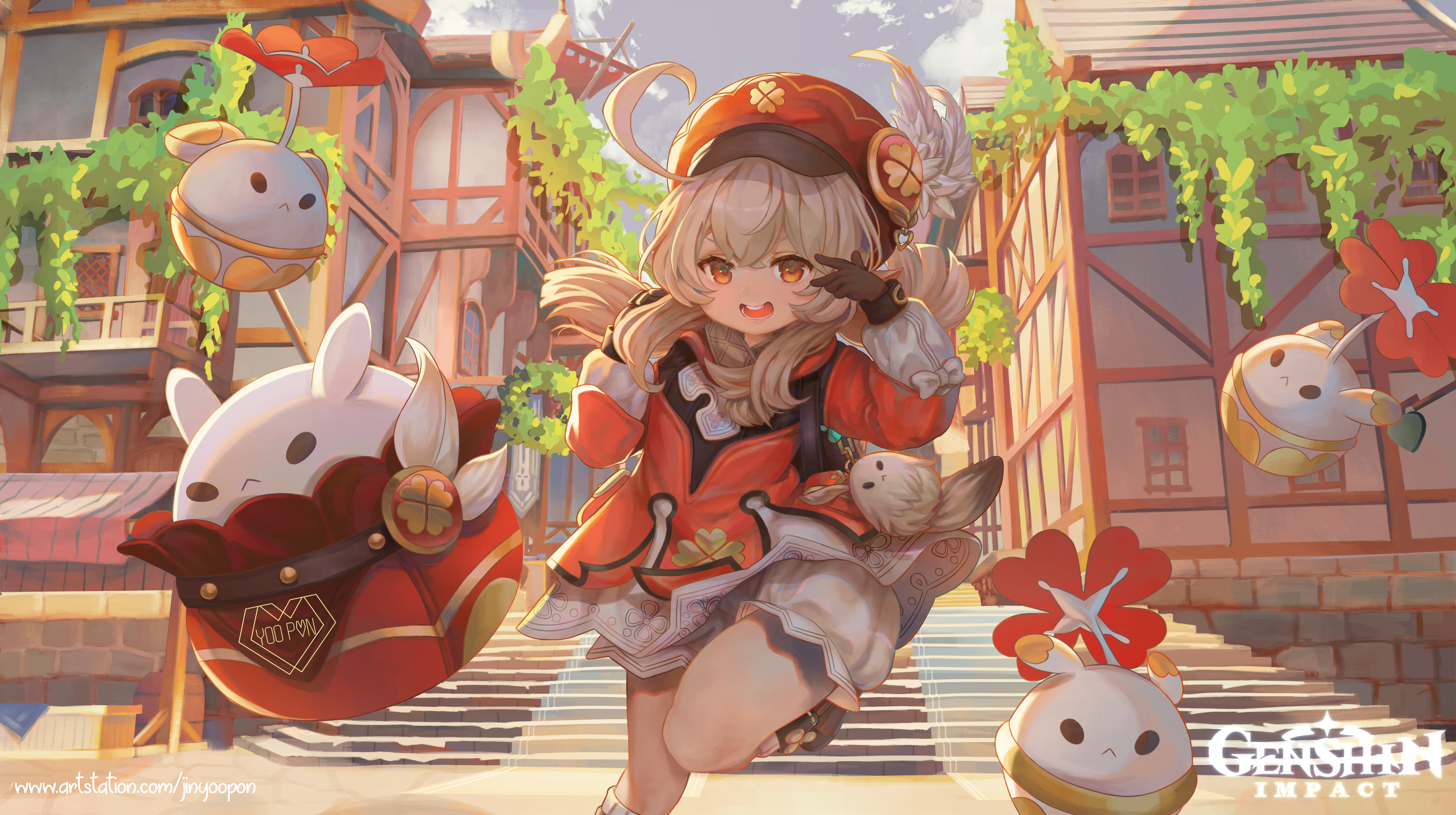 Video Game Genshin Impact 4k Ultra HD