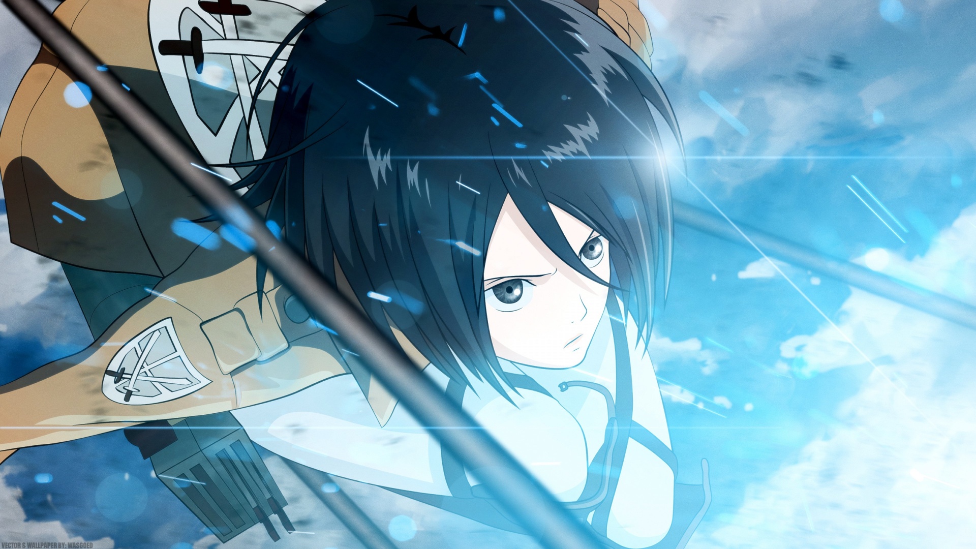 Mikasa Ackerman Wallpaper 4K, Shingeki
