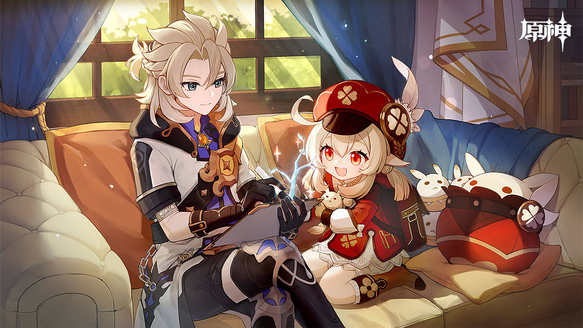 Genshin Impact Klee HD Wallpaper