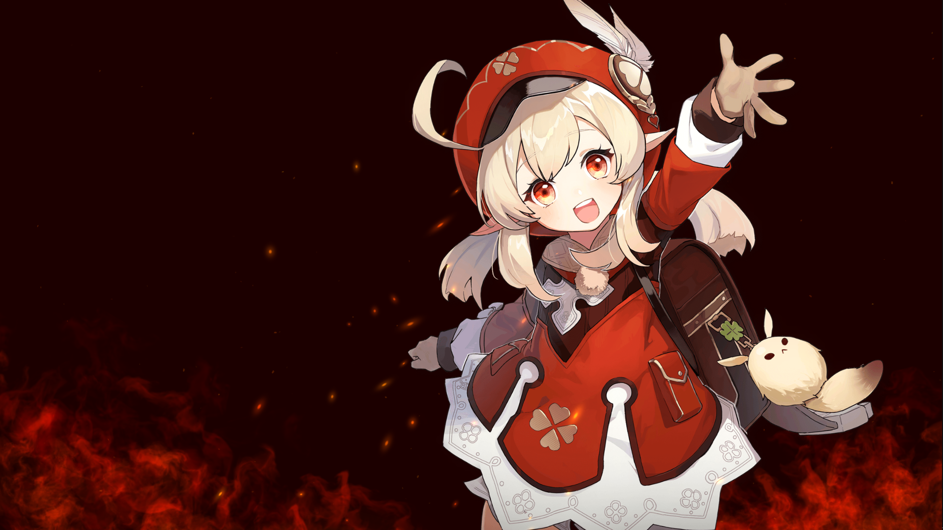 Klee Live Wallpaper Wallpaper Engine