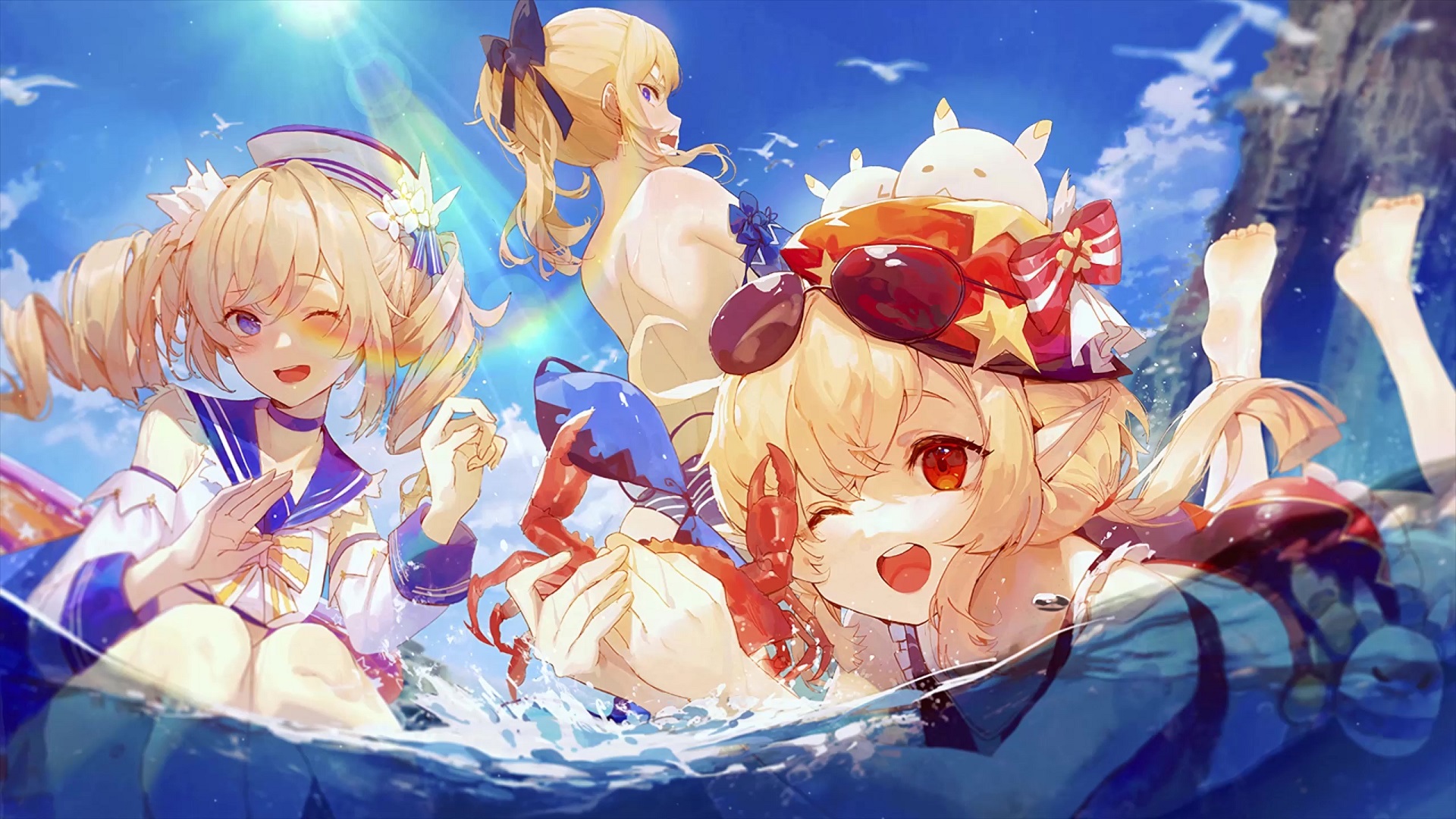 Klee Live Wallpaper, Animated