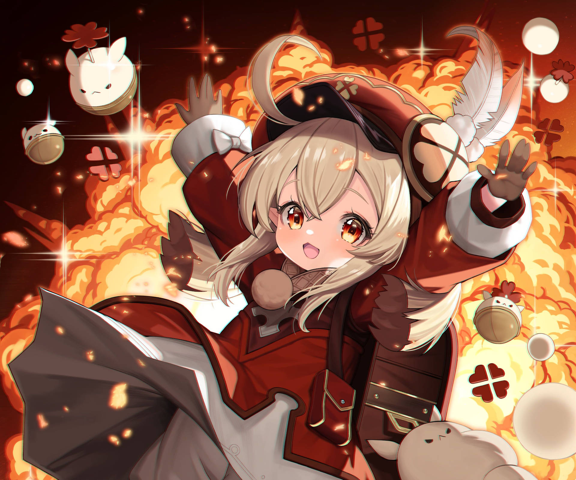 Genshin Impact Klee Wallpaper