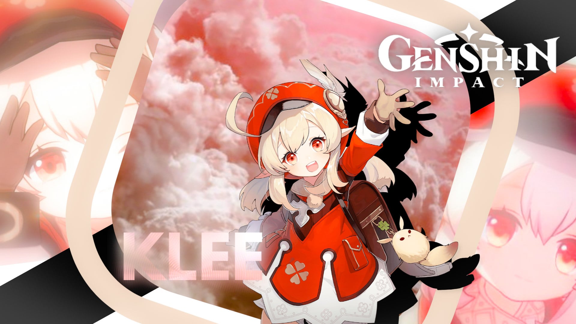 Klee Wallpaper, R Genshin_Impact