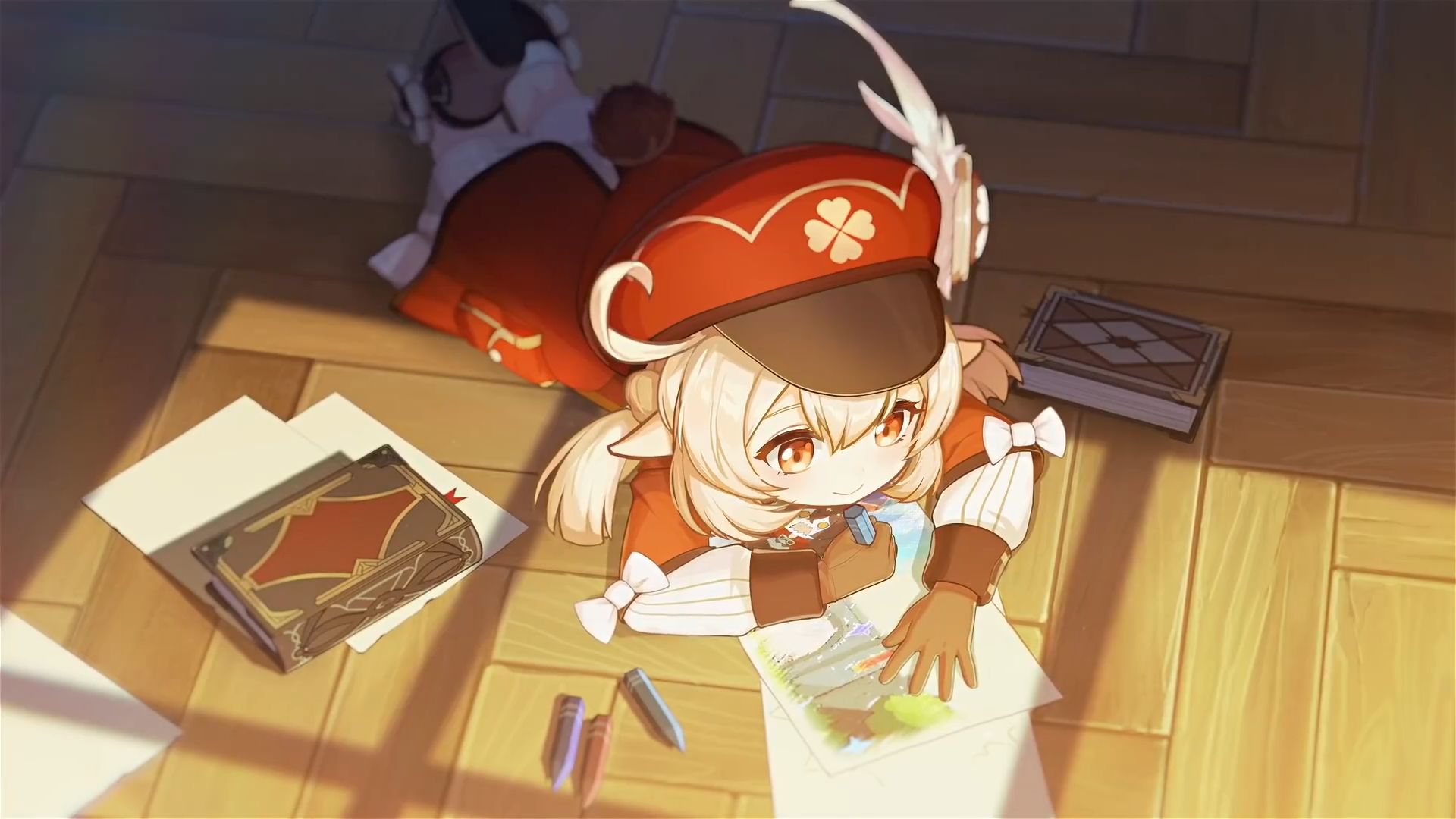 Klee (Genshin Impact) wallpaper