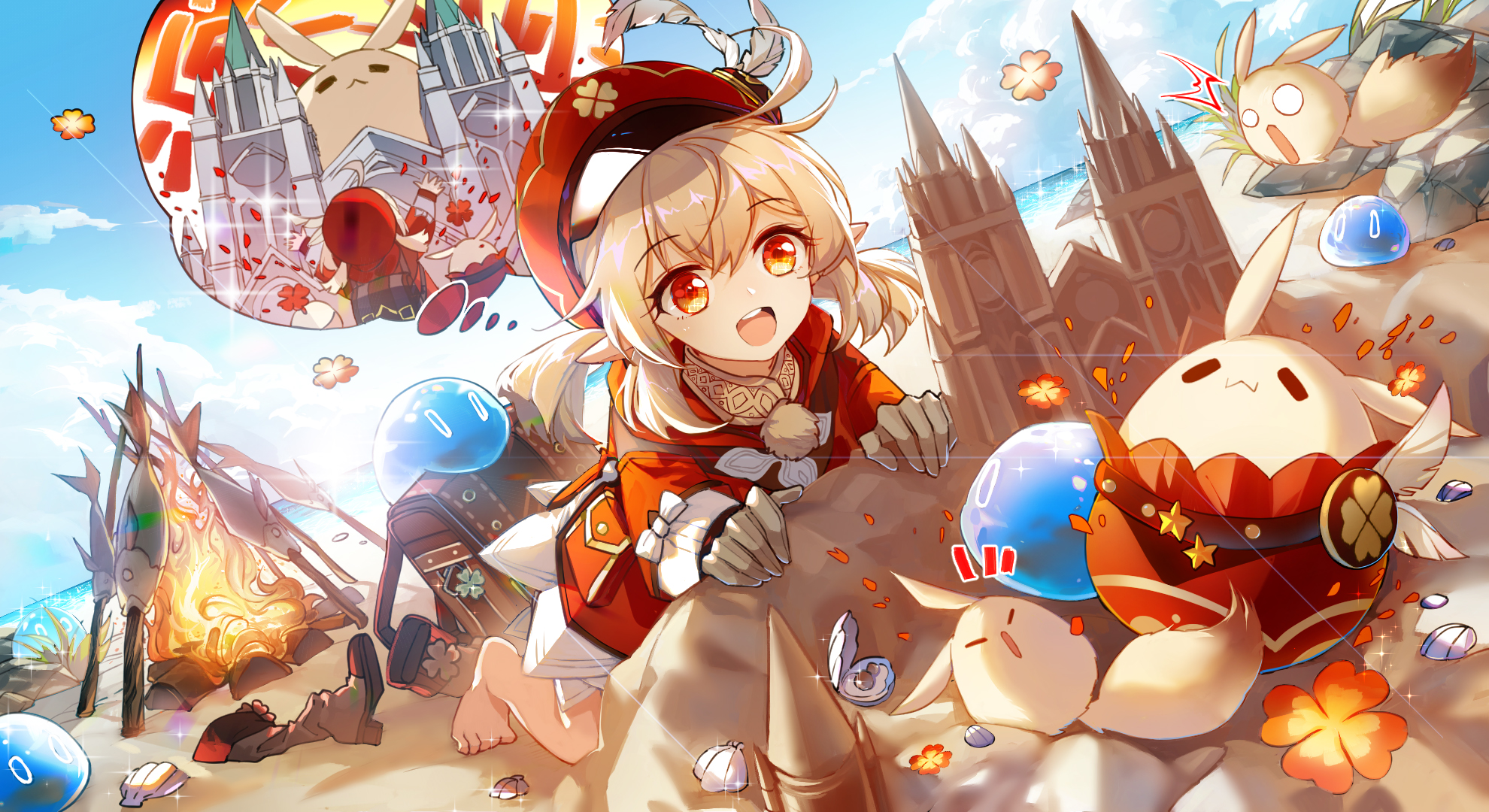 Video Game Genshin Impact HD Wallpaper