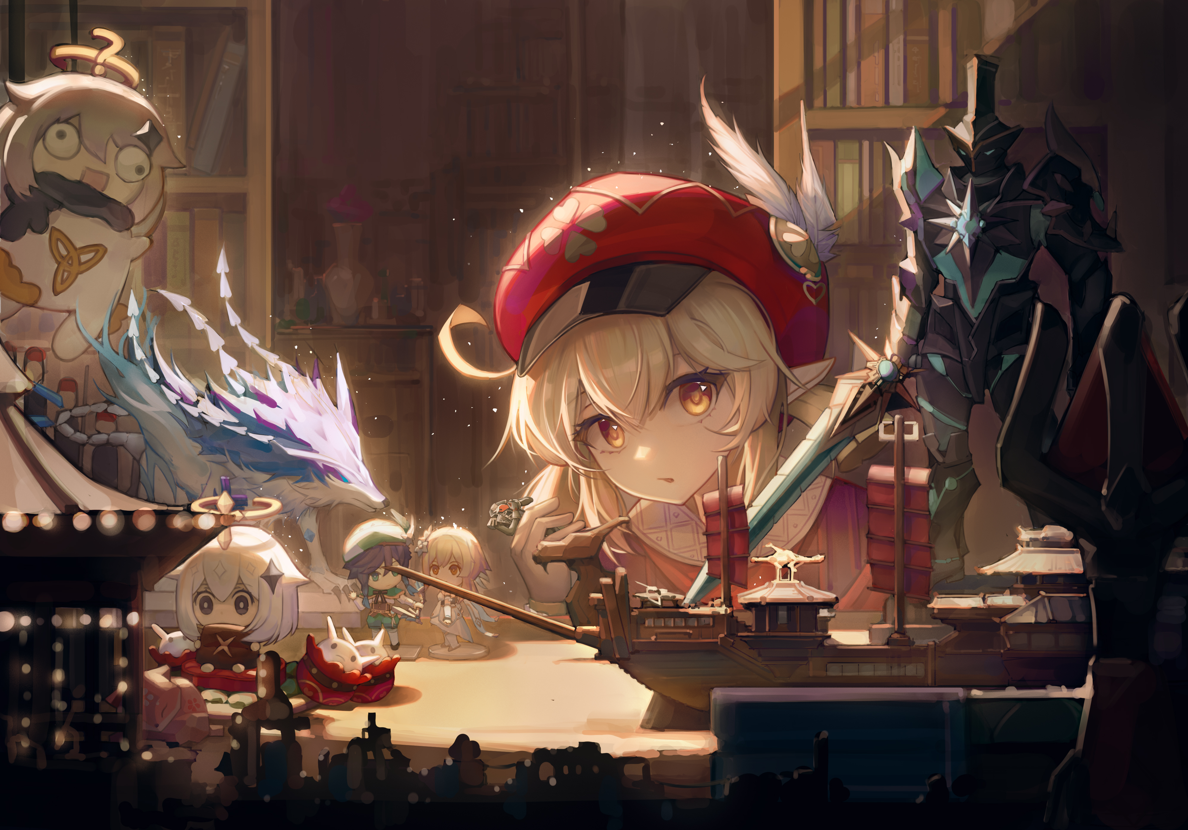 Video Game Genshin Impact 4k Ultra HD