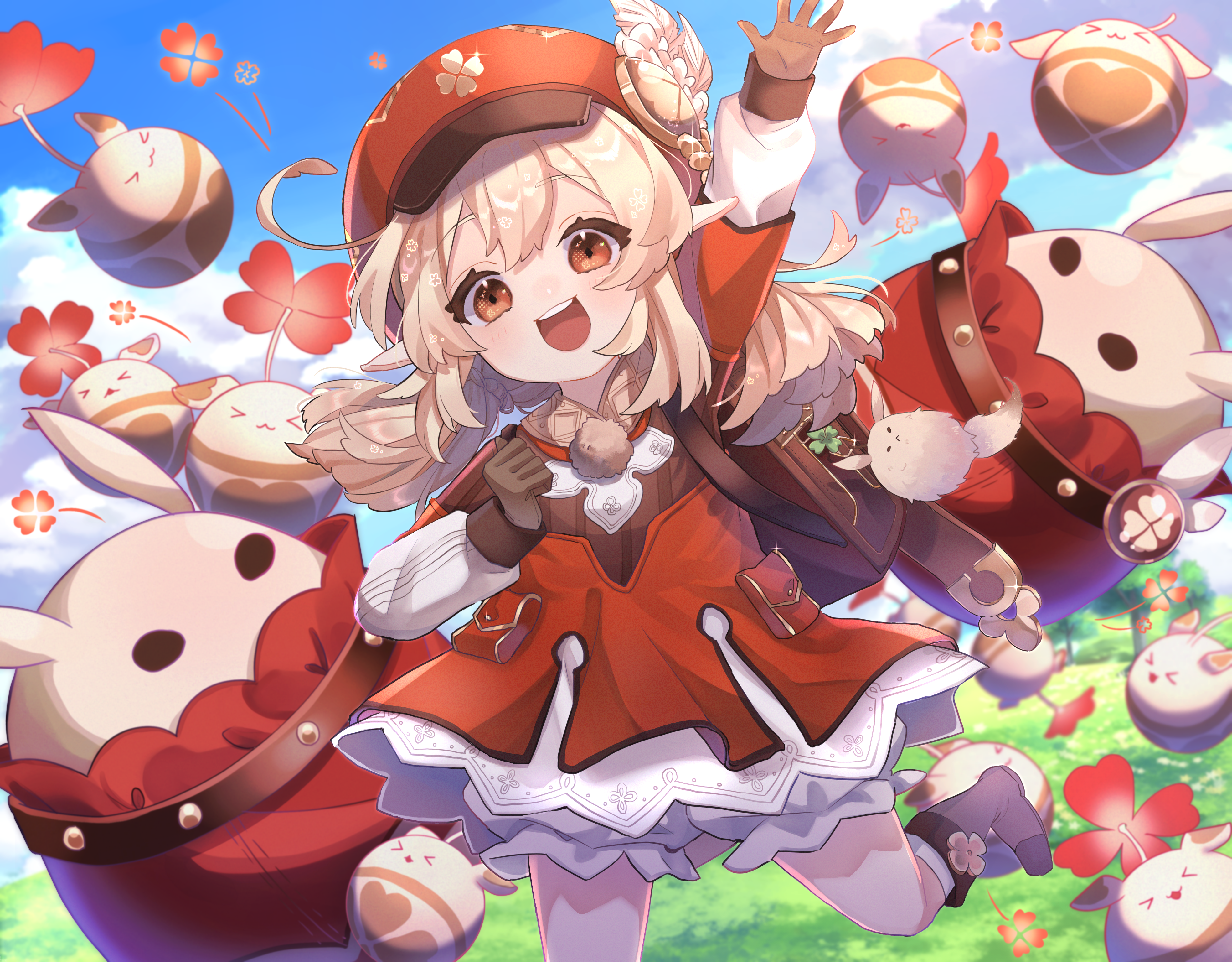 Video Game Genshin Impact 4k Ultra HD