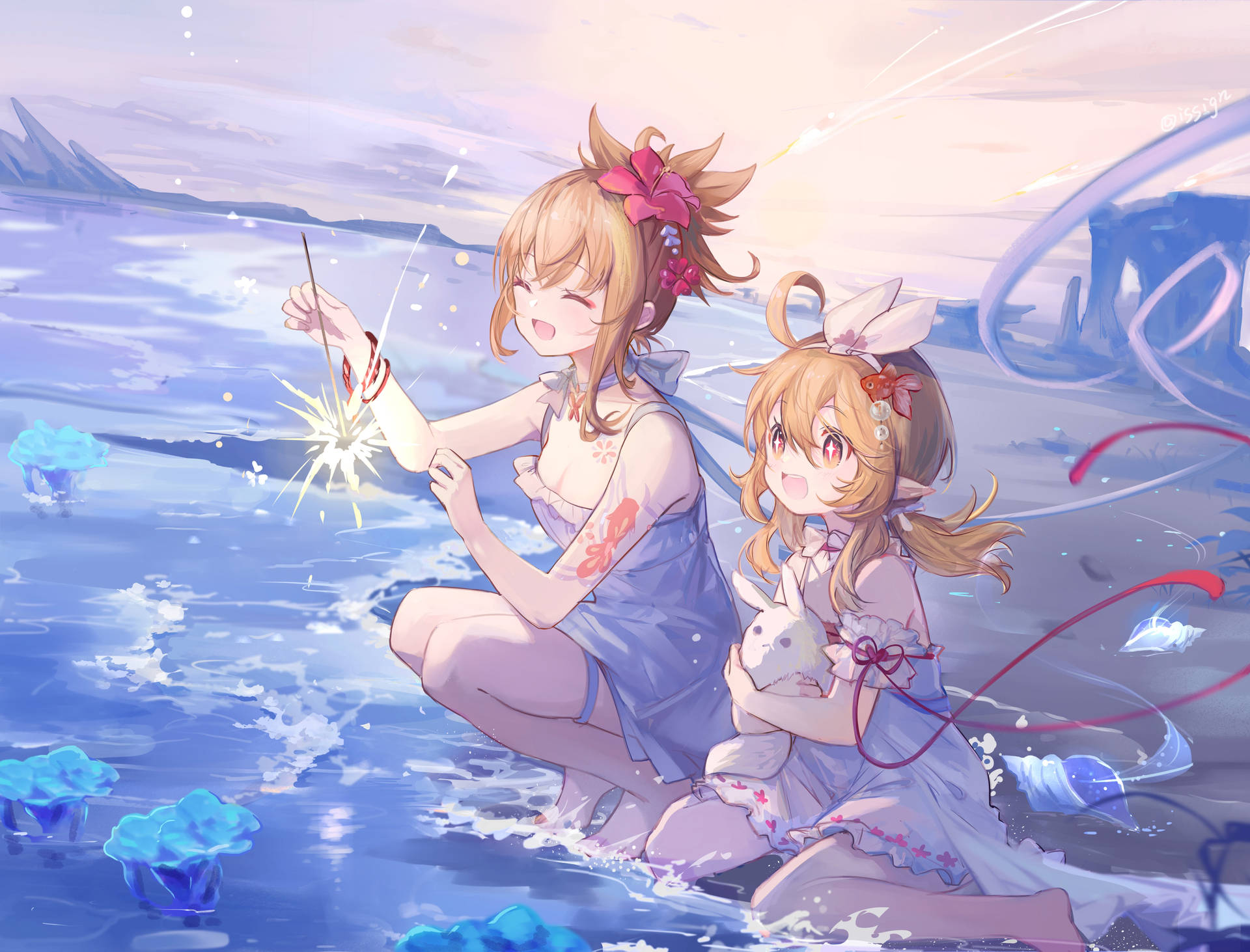 Genshin Impact Klee And Yoimiya