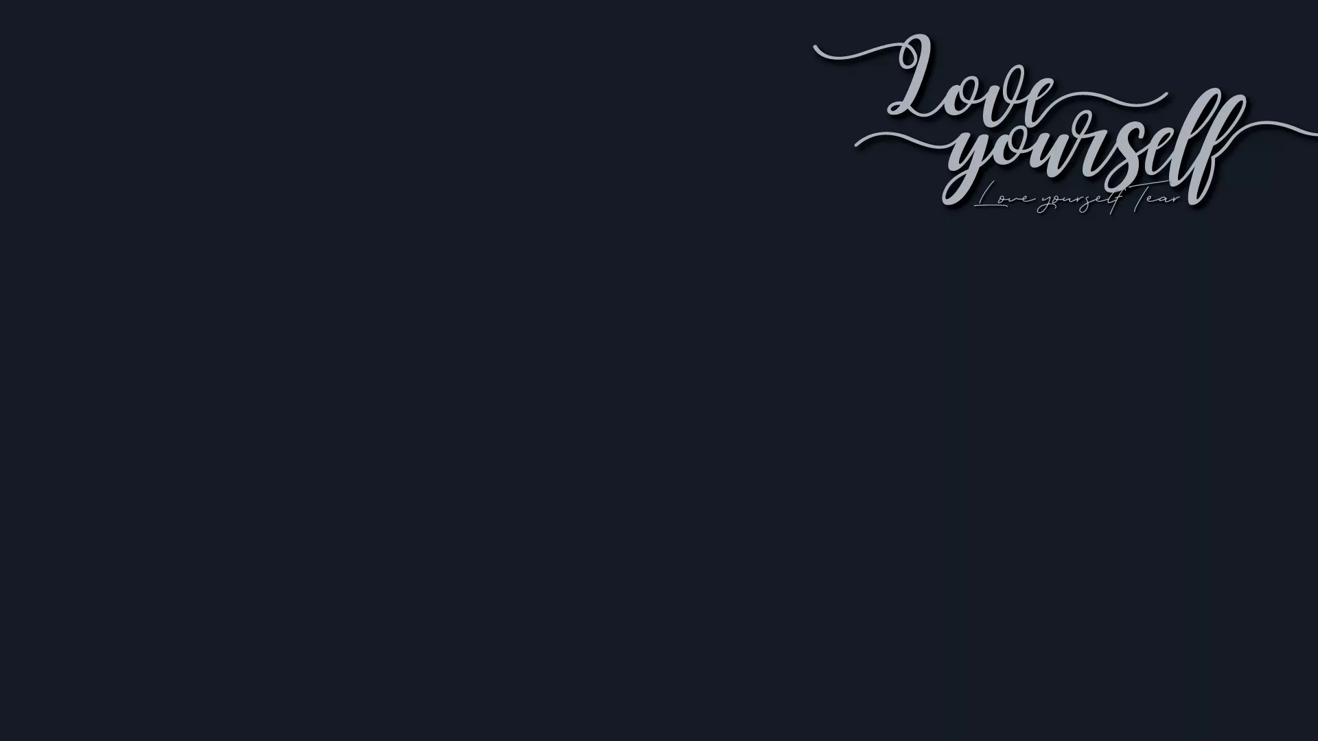 ͈౿•͈ YOURSELF ' TEAR