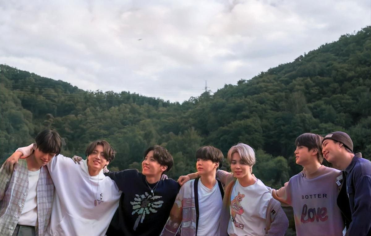 Best Bts laptop wallpaper ideas