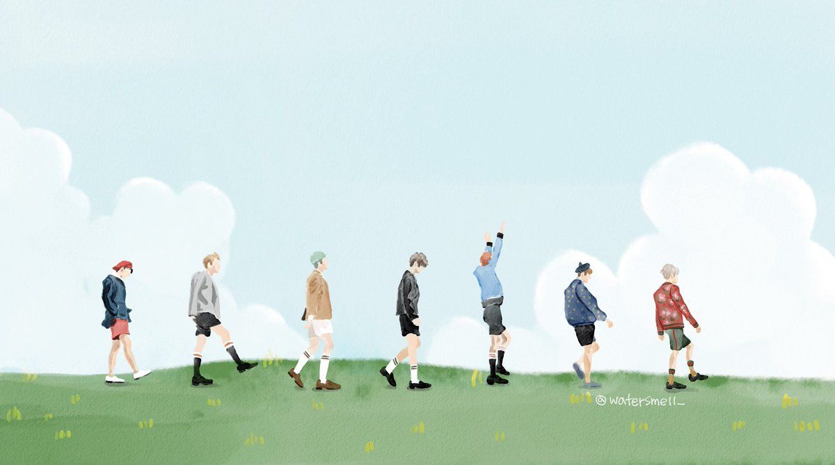 Bts wallpaper desktop, Bts background