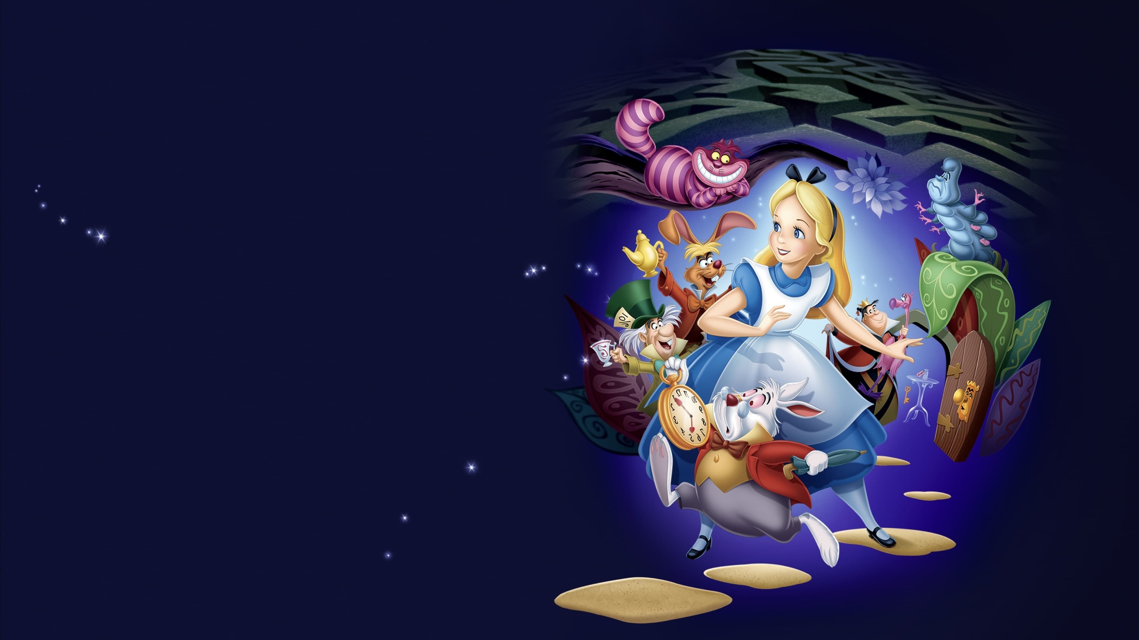 Alice In Wonderland Cartoon