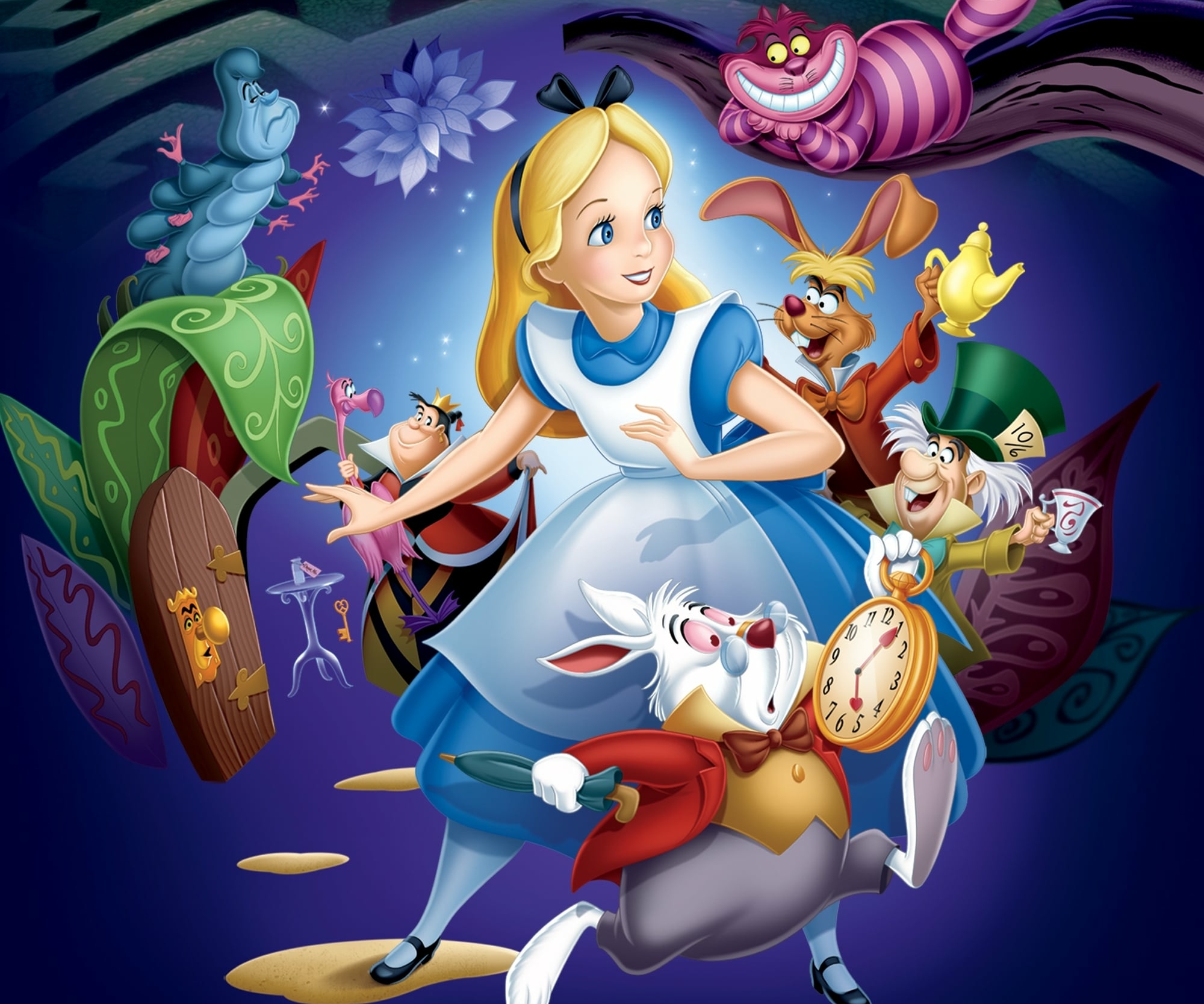 Movie Alice In Wonderland 1951