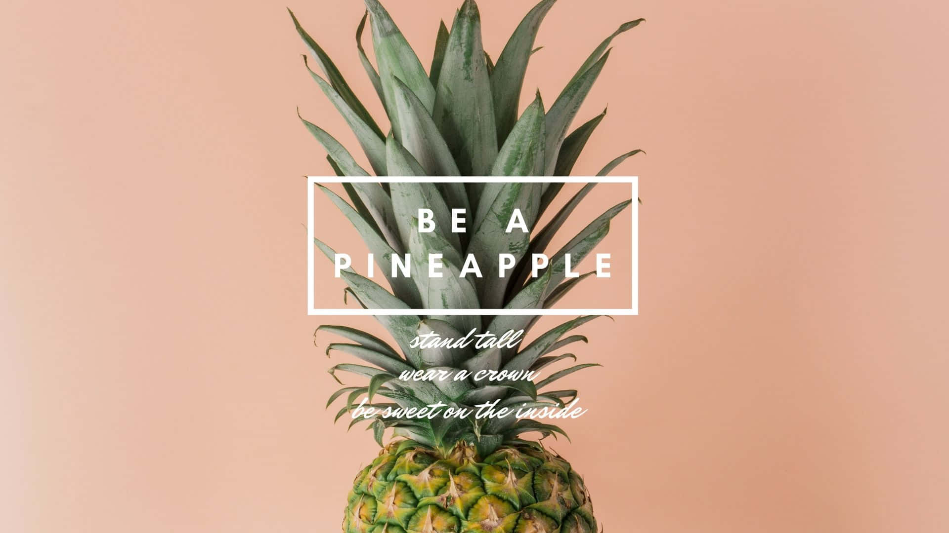 pineapples on your desktop! Wallpaper