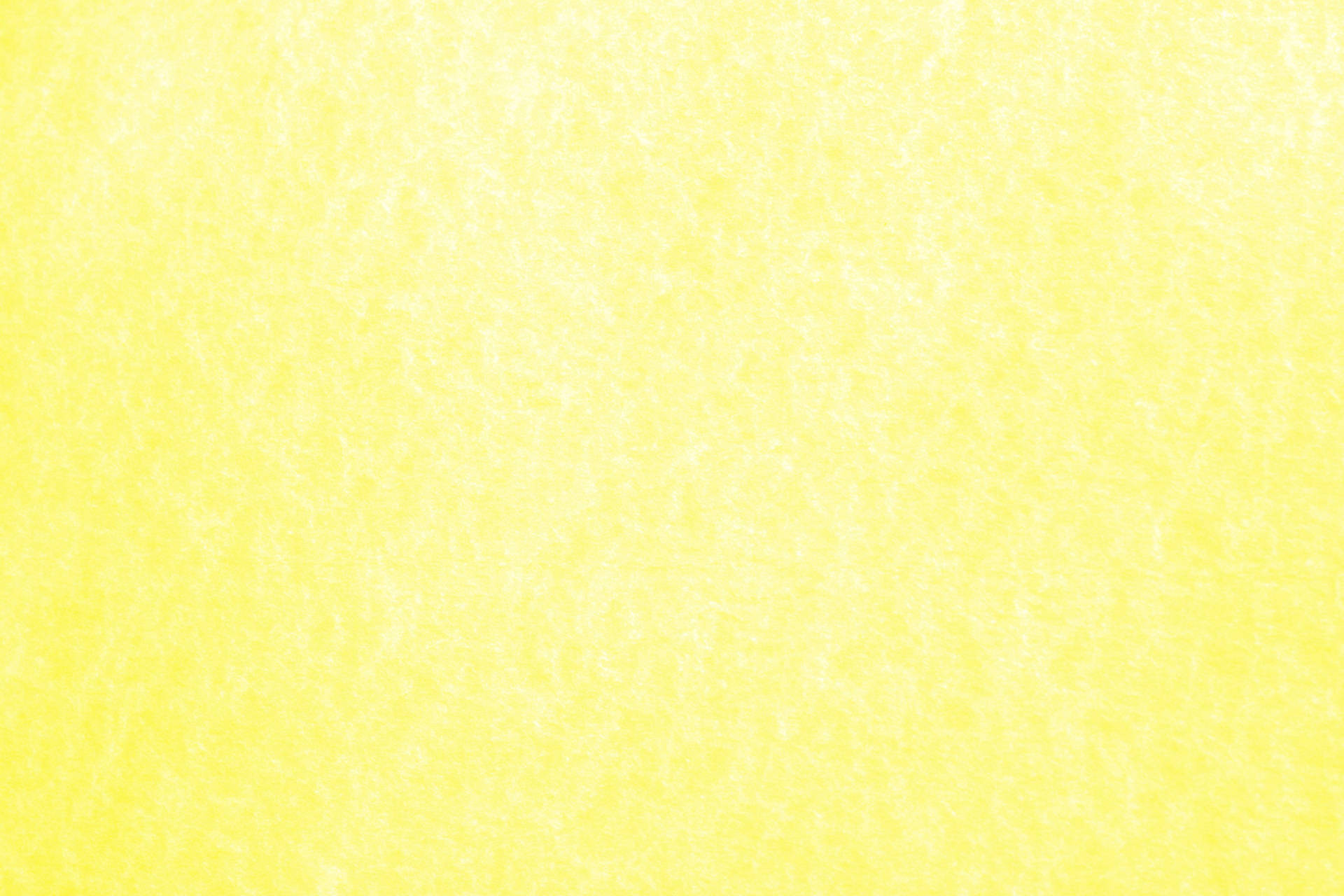Pastel Plain Yellow Textured Desktop