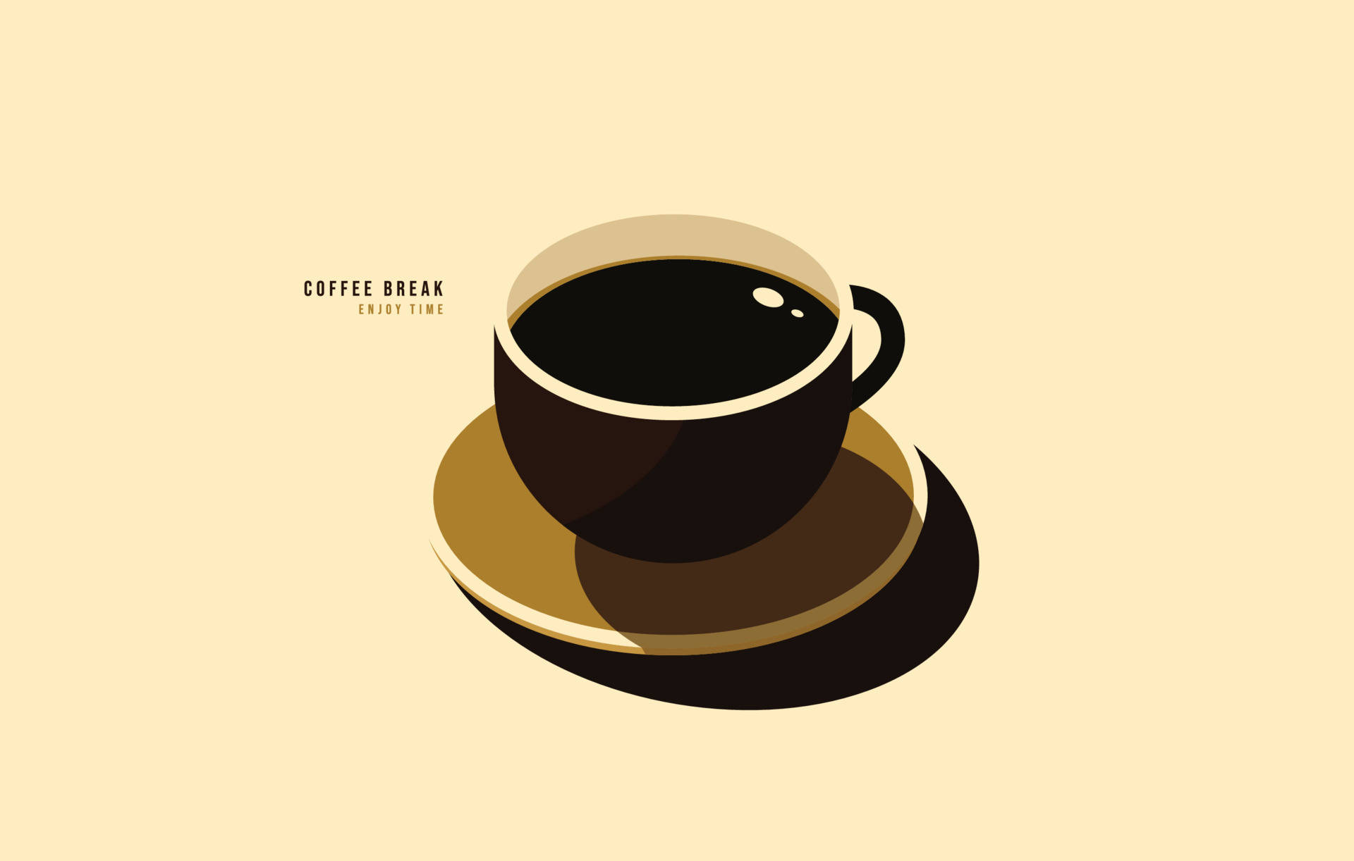 Coffee Aesthetic Wallpaper