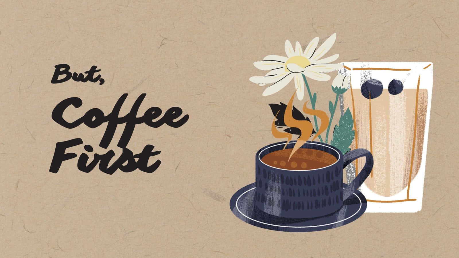 wooden table Wallpaper