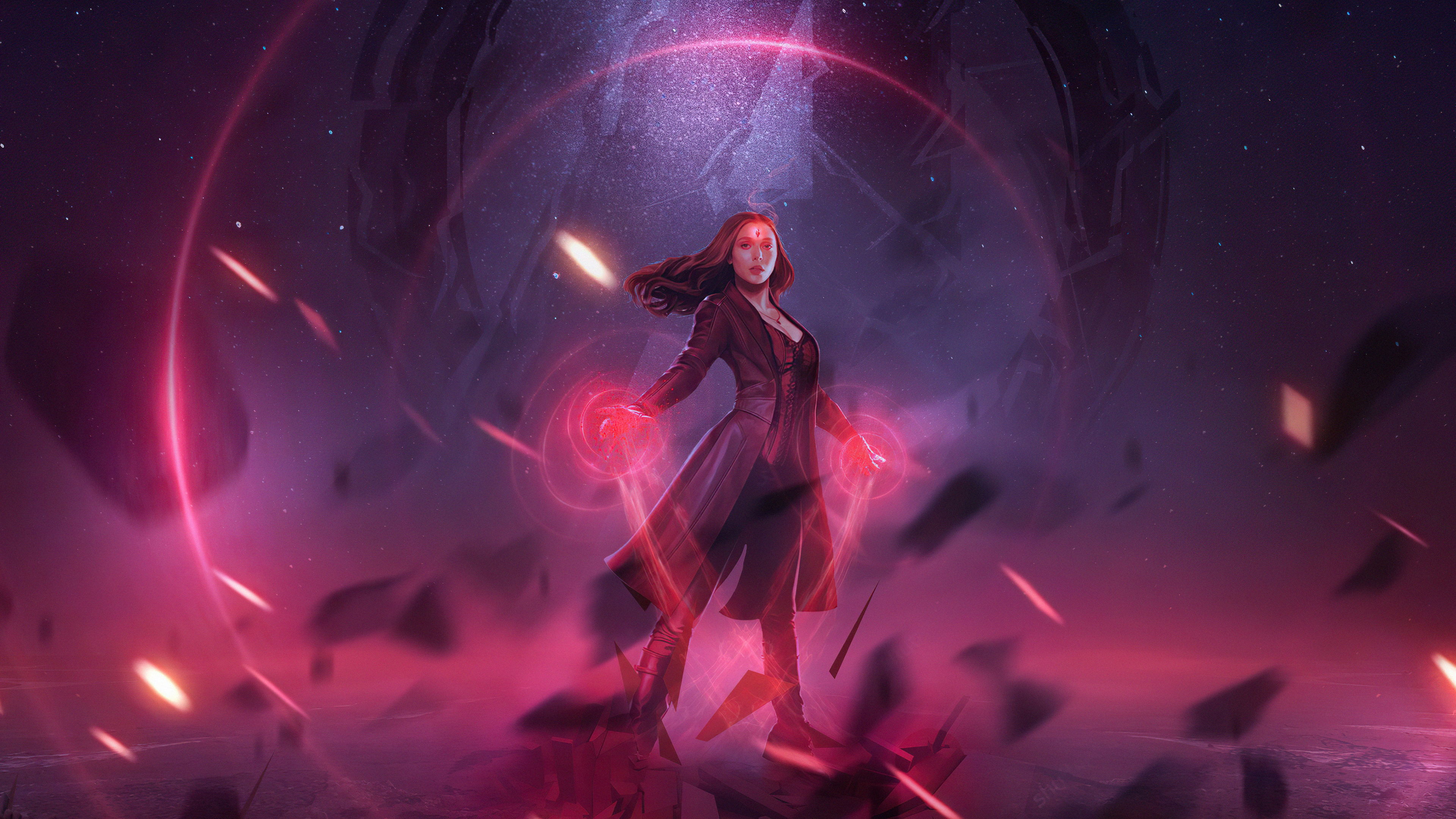 Scarlet Witch Wallpaper