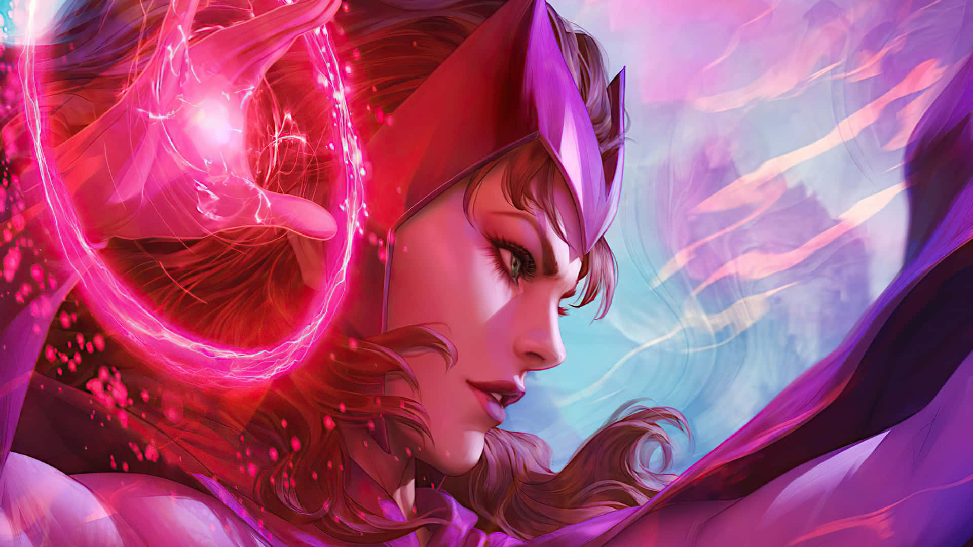 Scarlet Witch Wallpaper