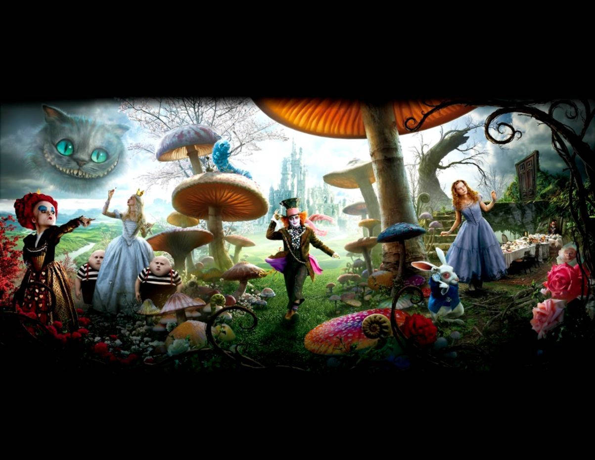 Alice In Wonderland HD Wallpaper