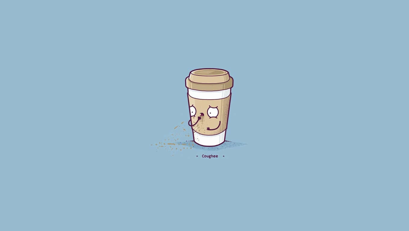 Minimalist Coffee Wallpaper