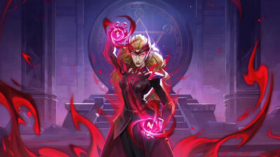 Scarlet Witch HD 4K Wallpaper PC & Phone