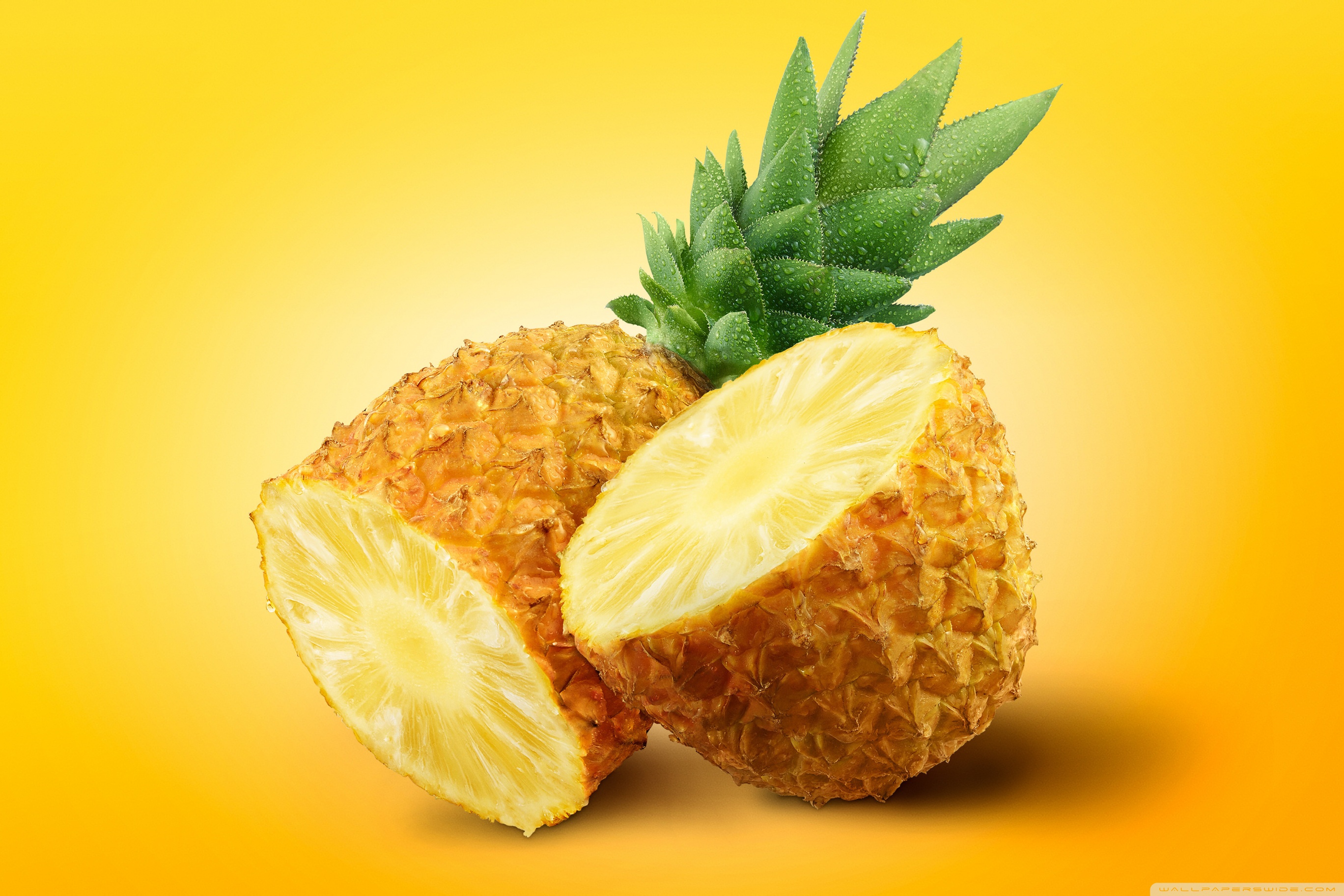Pineapple Ultra HD Wallpaper for 4K UHD