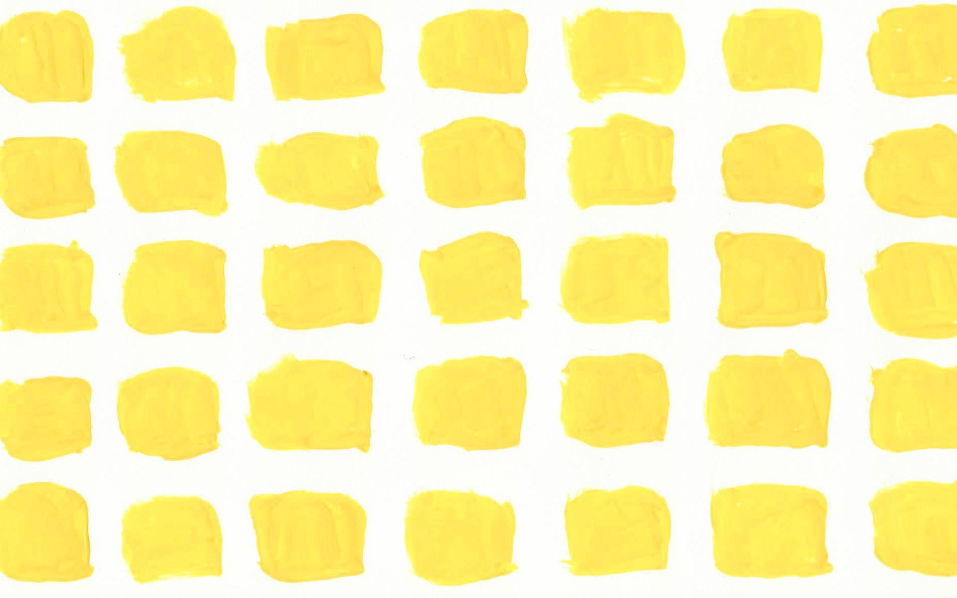Yellow Cute Aesthetic Wallpaper