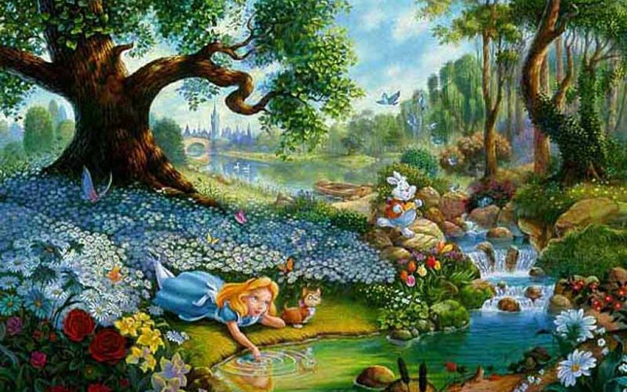 Alice In Wonderland wallpaper