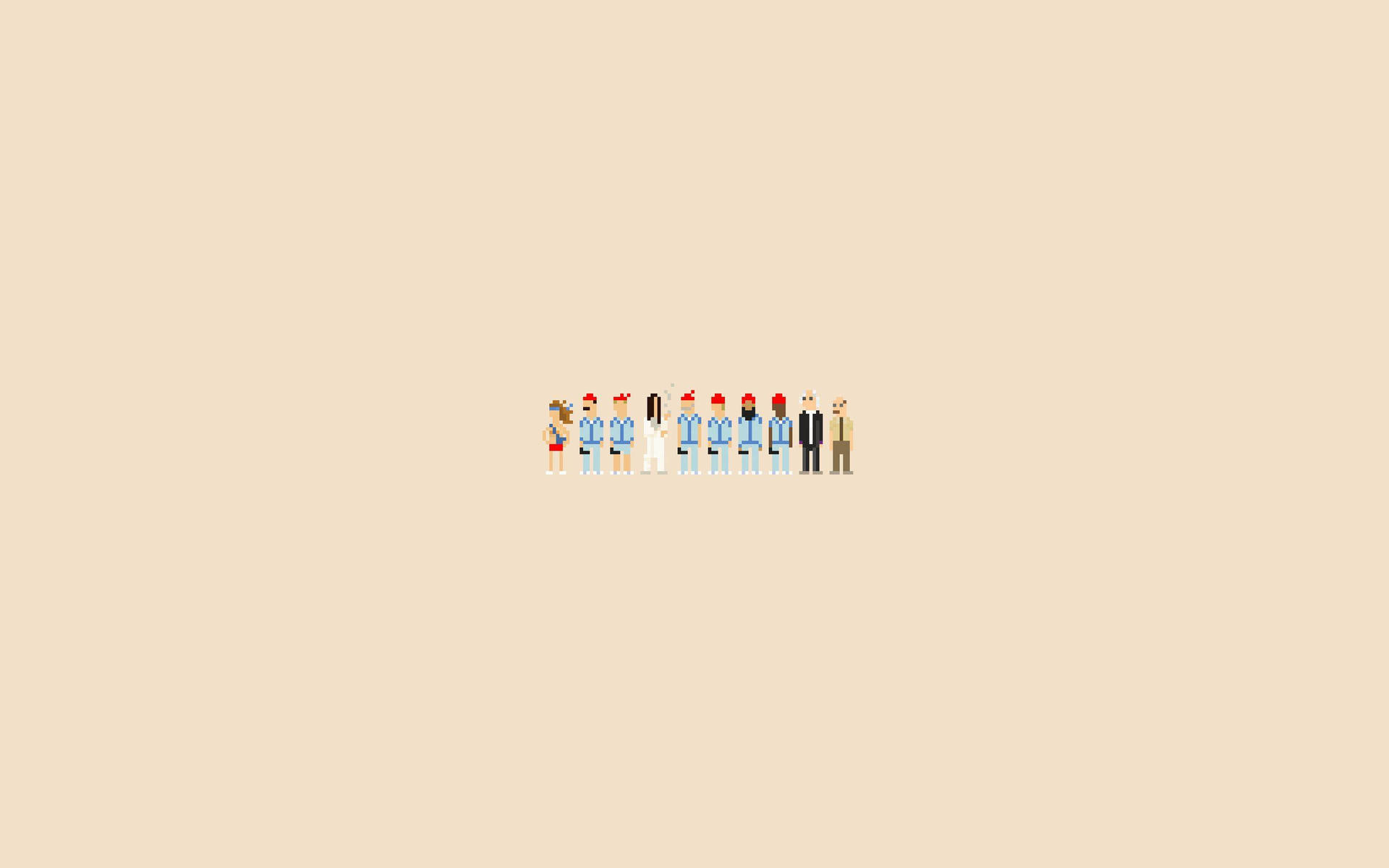 Minimalist Adventure Wallpaper
