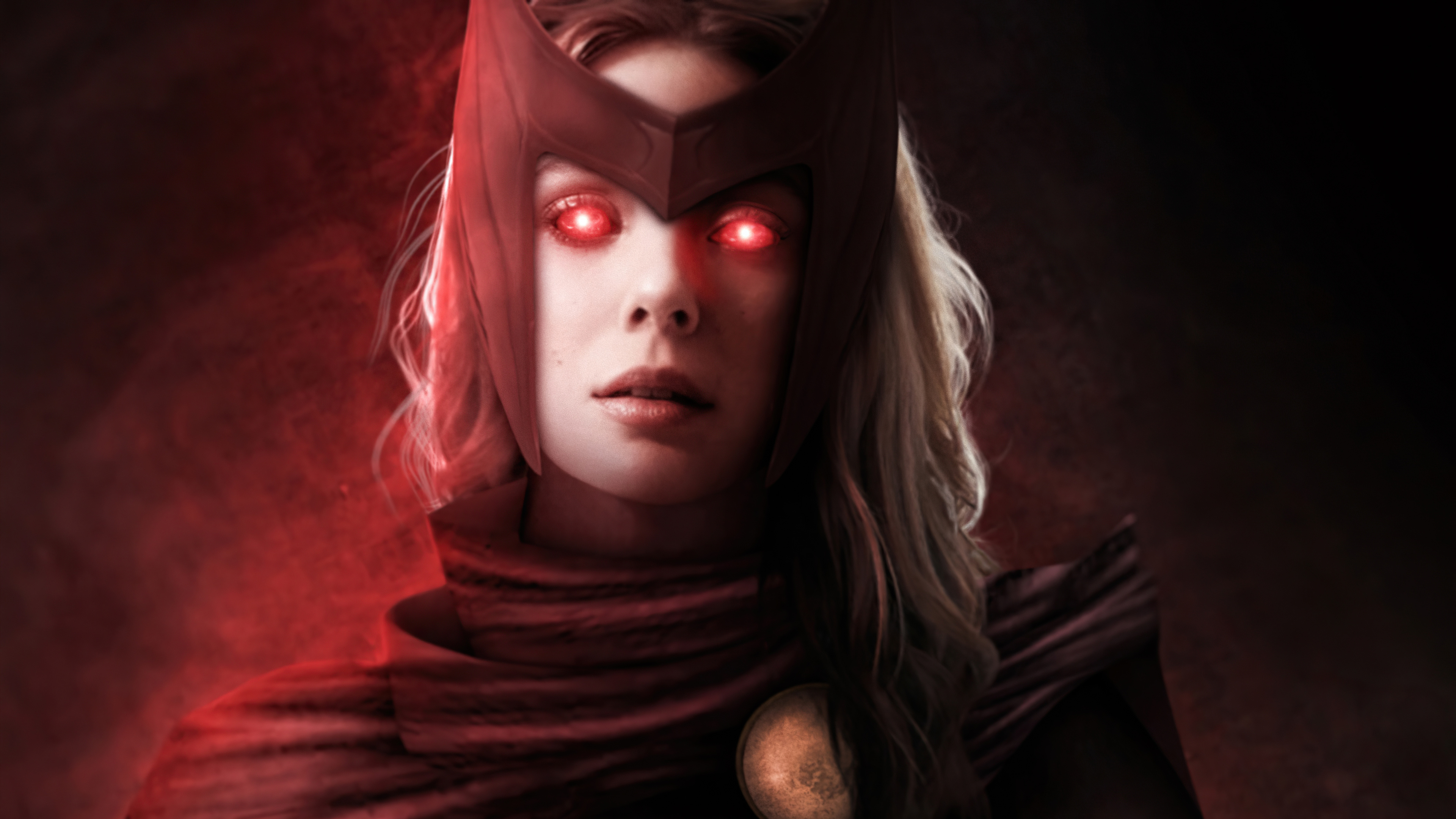 Scarlet Witch Wallpaper
