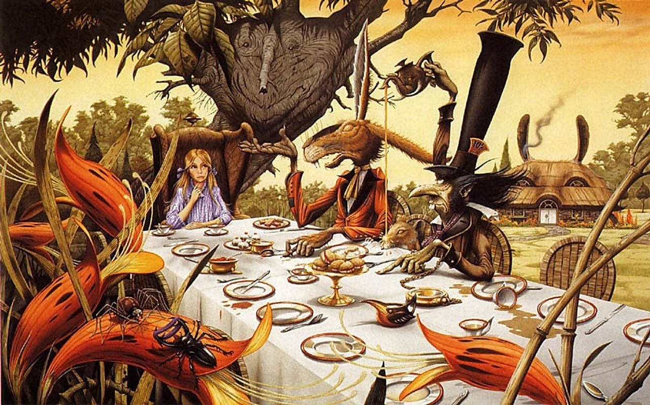 Download Alice In Wonderland Wallpaper