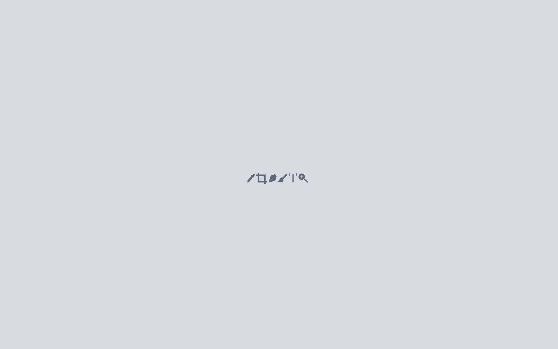 Minimal Aesthetic Desktop Photohop