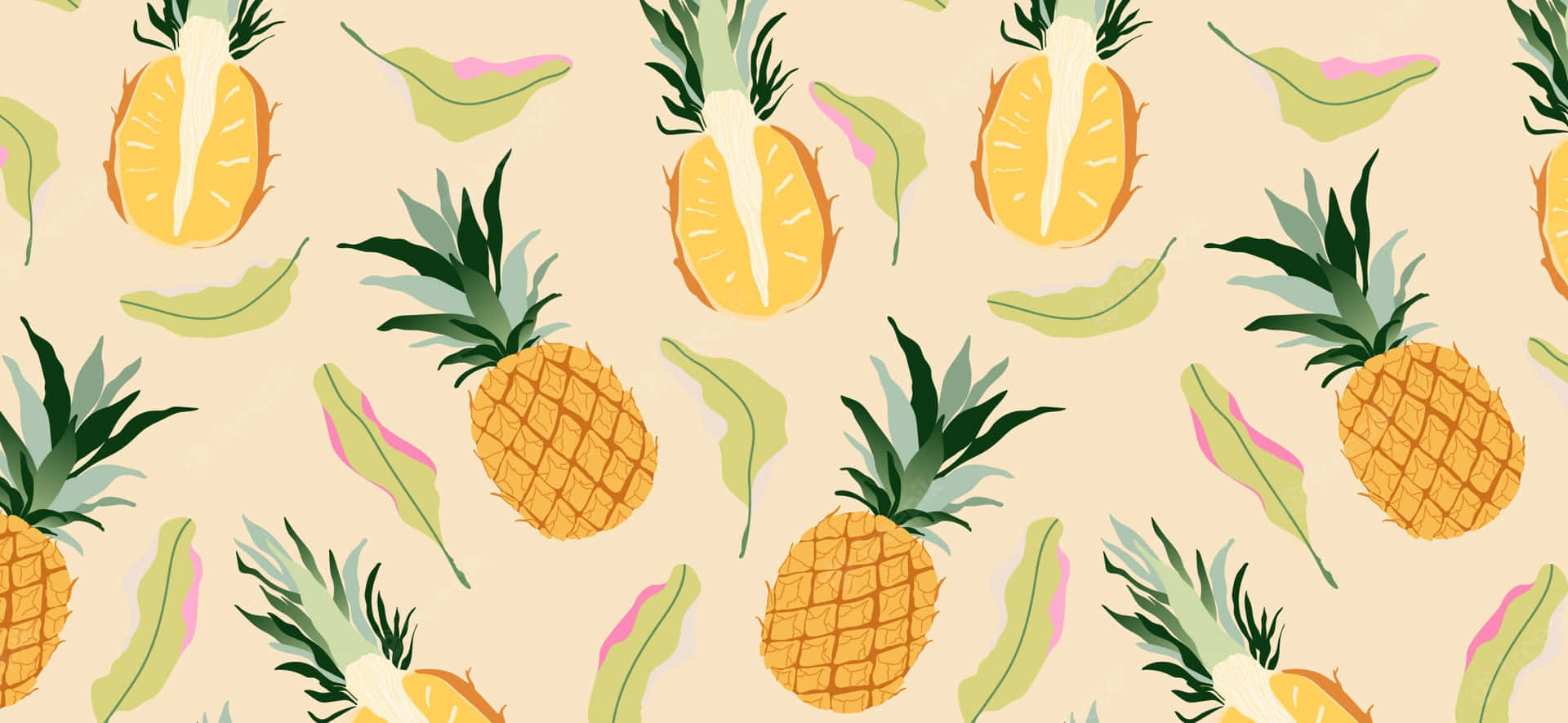 Pineapple Desktop Wallpaper