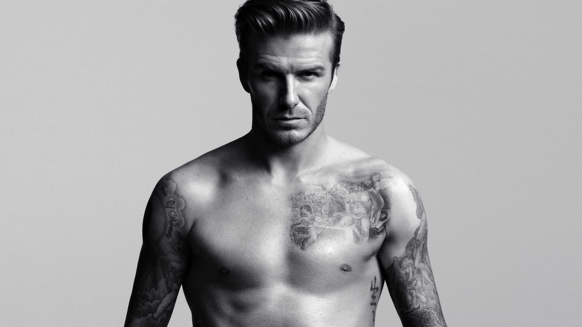 David Beckham Sports HD Wallpaper