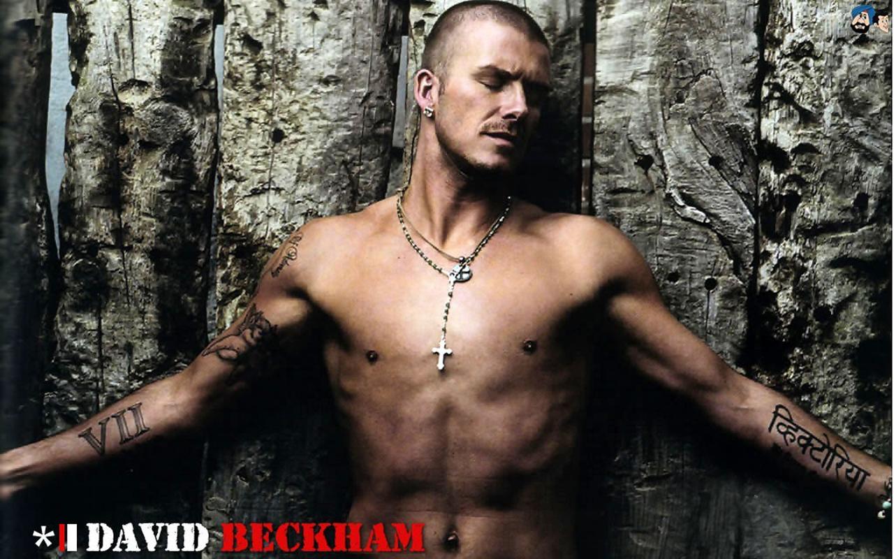 david beckham tatoo wallpaper