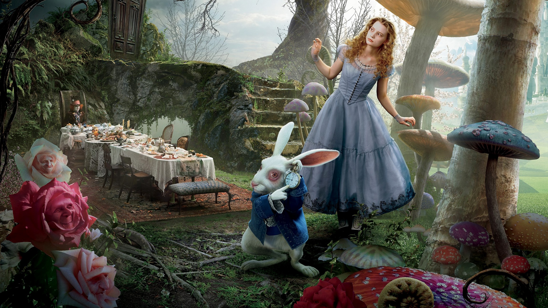 HD desktop wallpaper: Movie, Alice