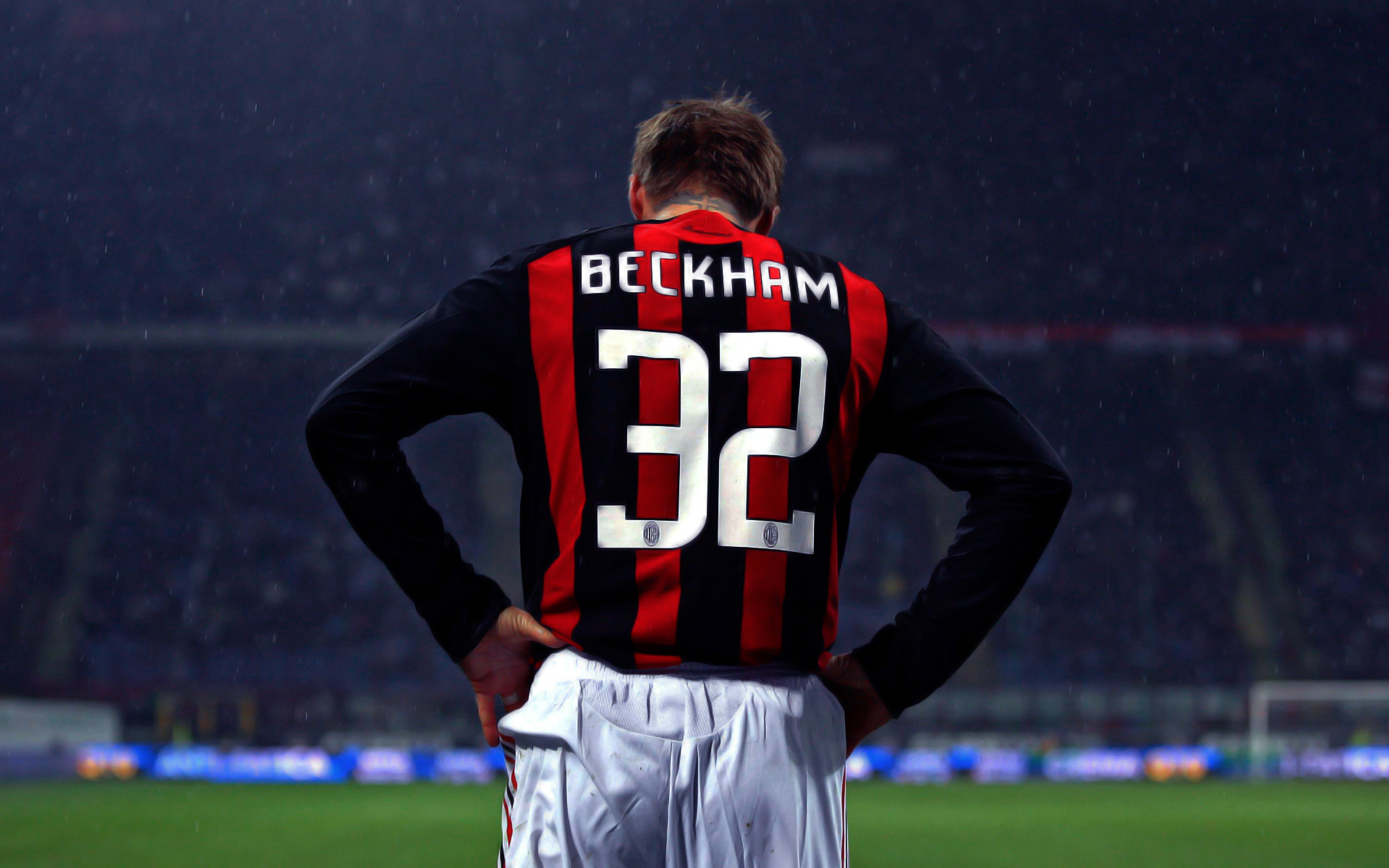 Wallpaper football, beckham, captain