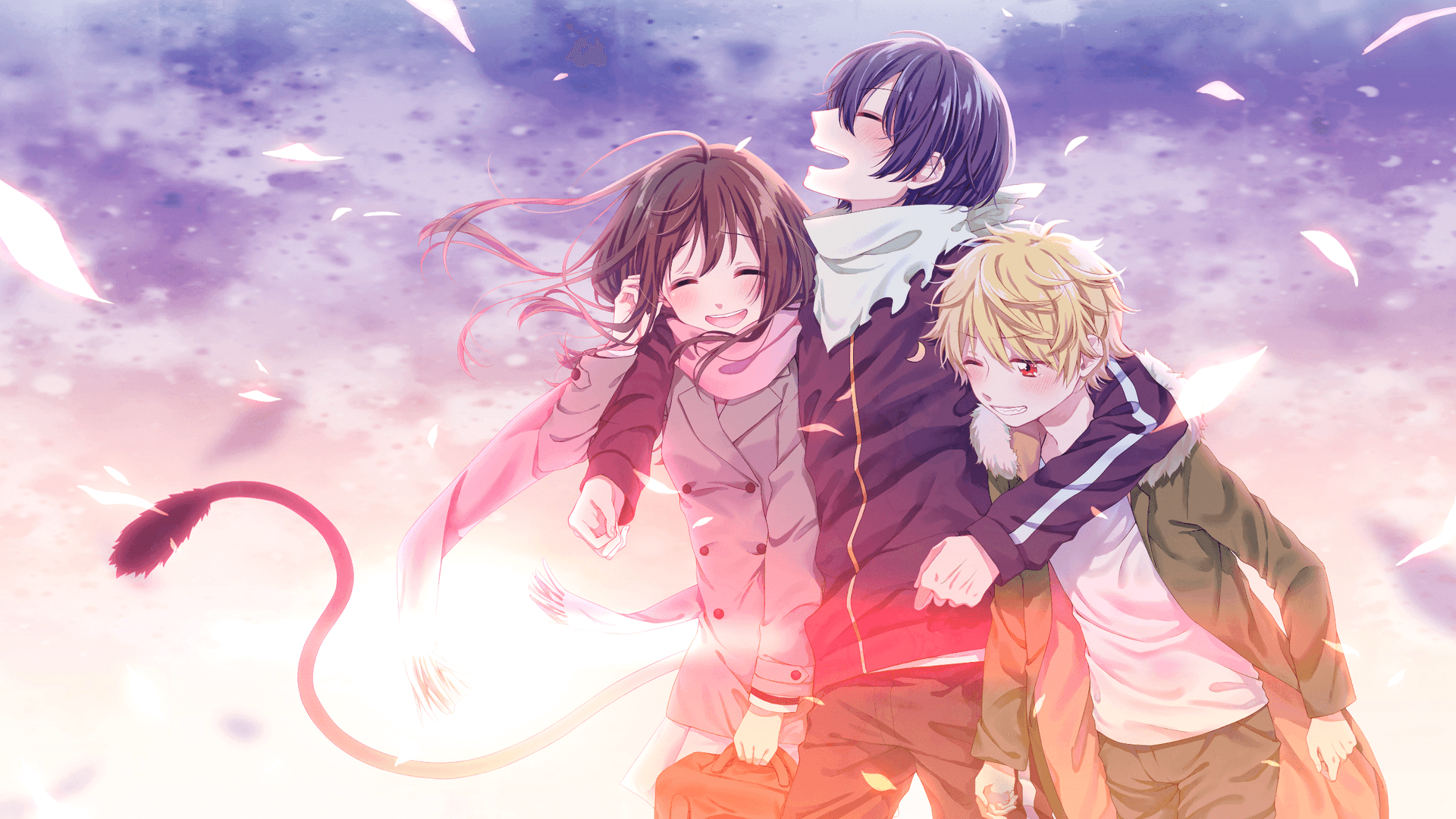 Noragami Background