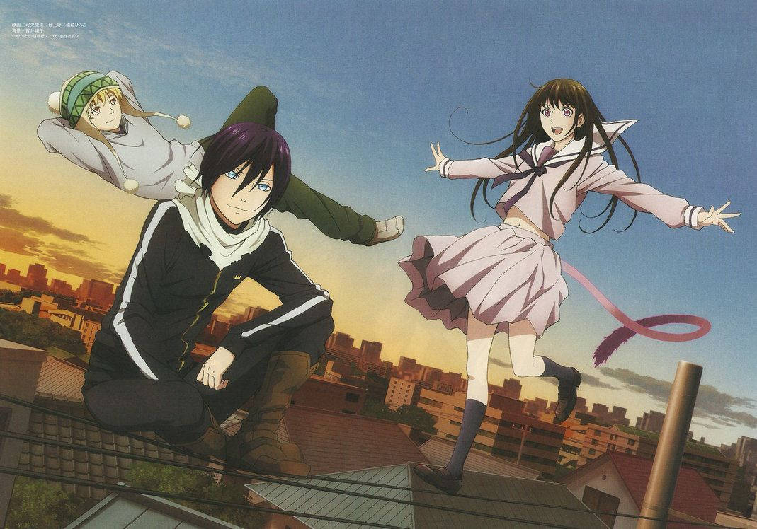 Noragami Anime Series Adventure
