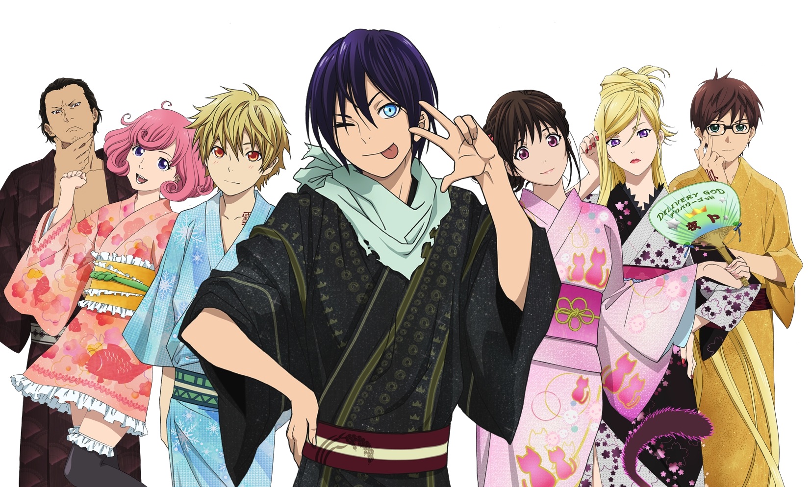Noragami and Scan Gallery