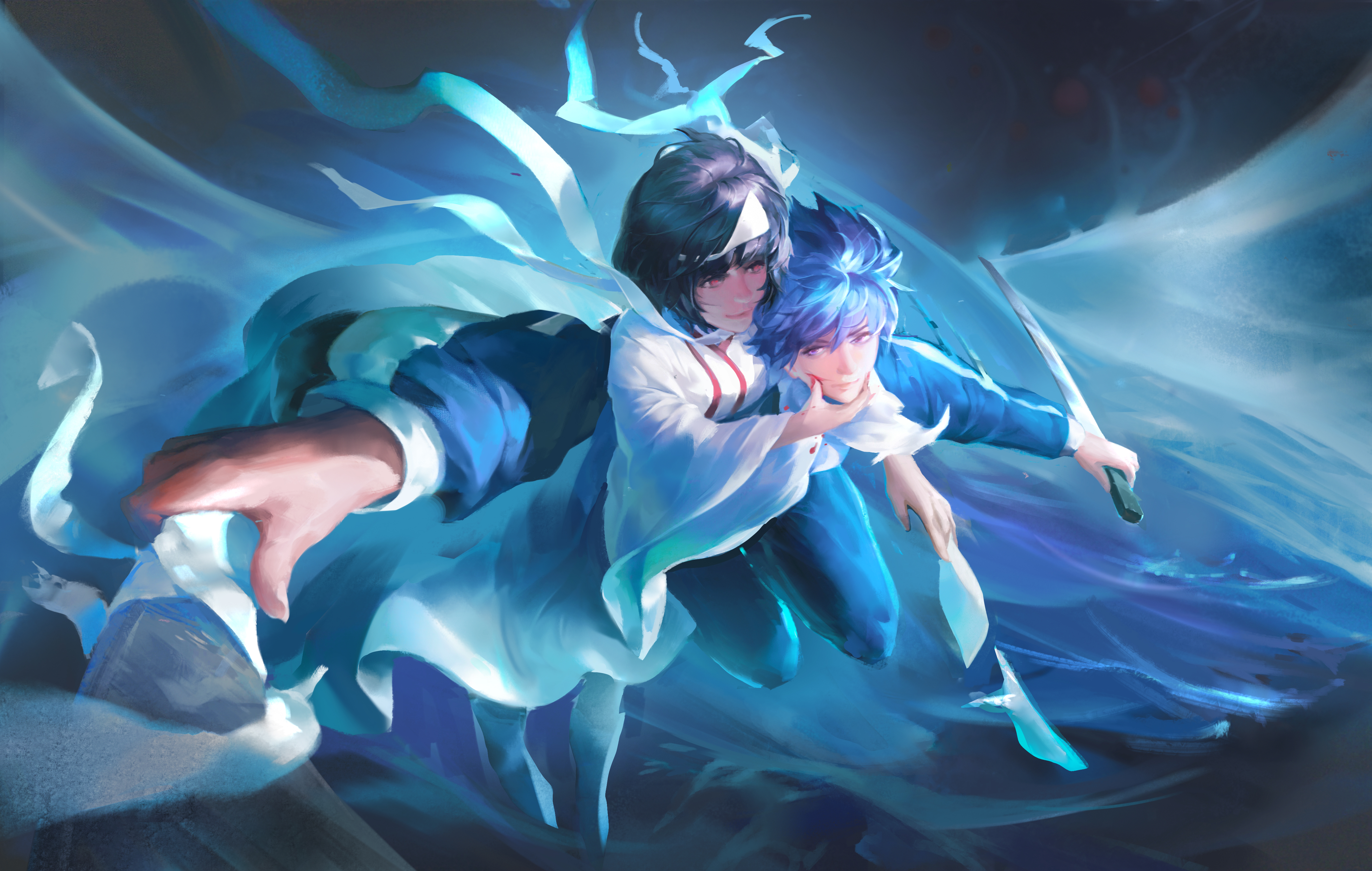 Anime Noragami 4k Ultra HD Wallpaper