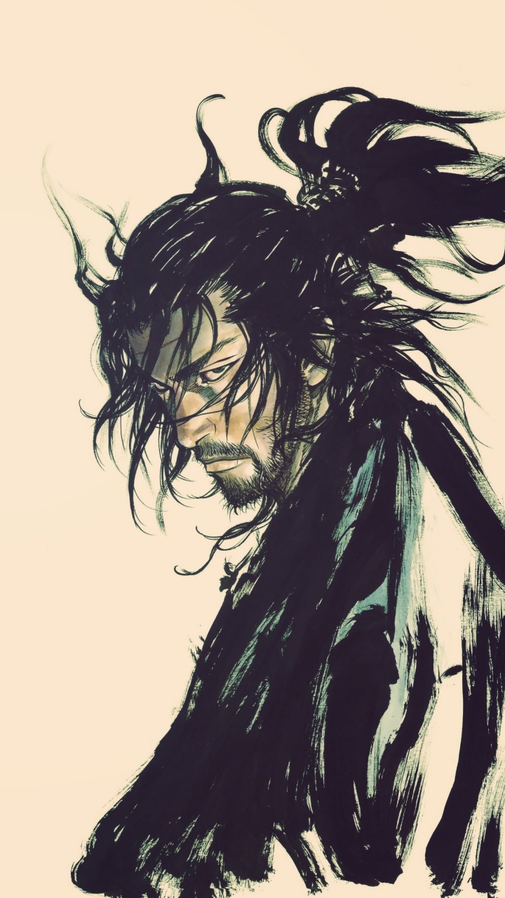 Miyamoto Musashi Wallpaper 4K, Vagabond