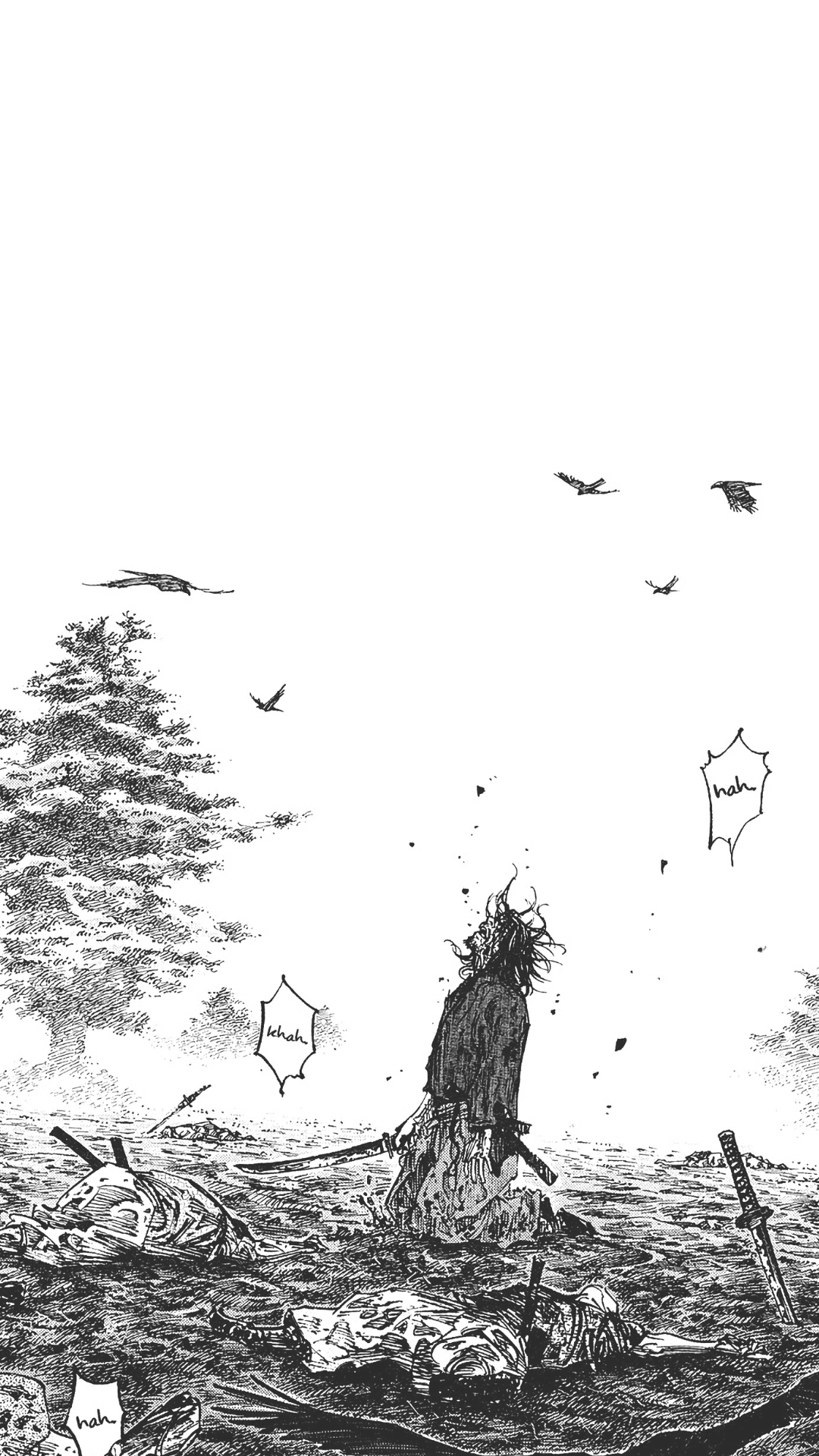 Some Yoshioka Themed Phone Wallpaper